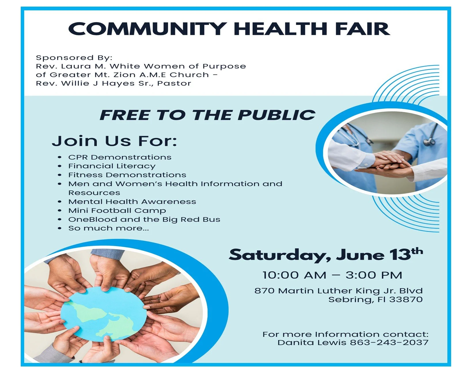 COMMUNITY HEALTH FAIR