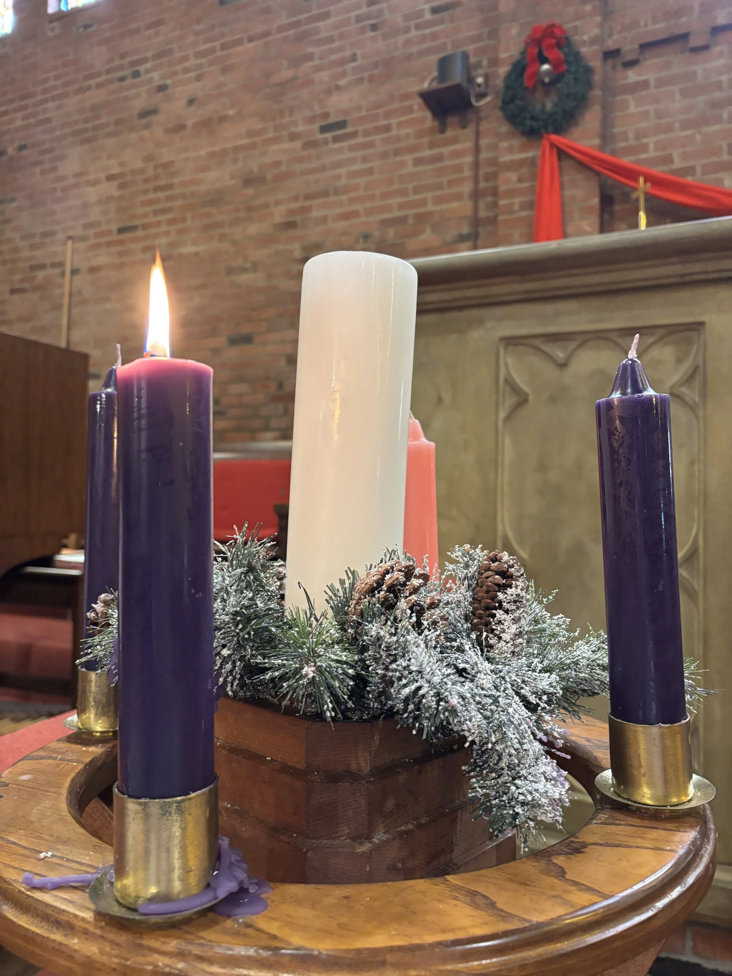 Moving through Advent