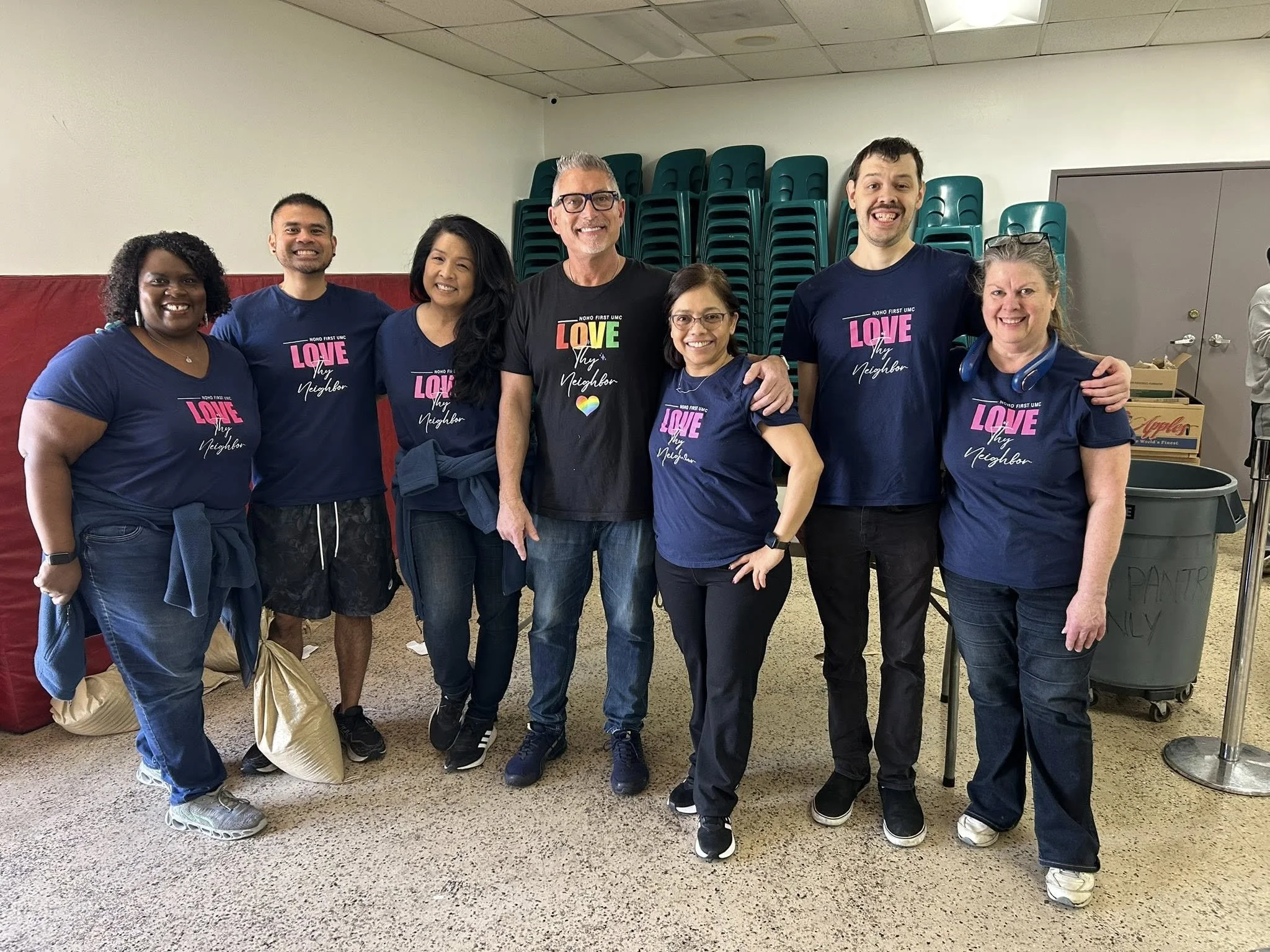 Two weeks of loving our neighbors