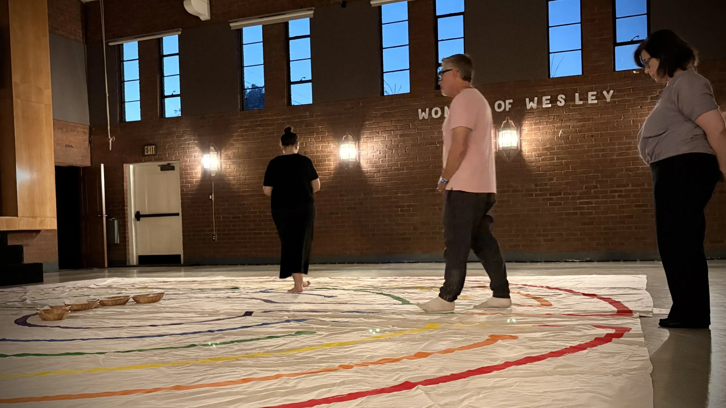 Walking the Labyrinth