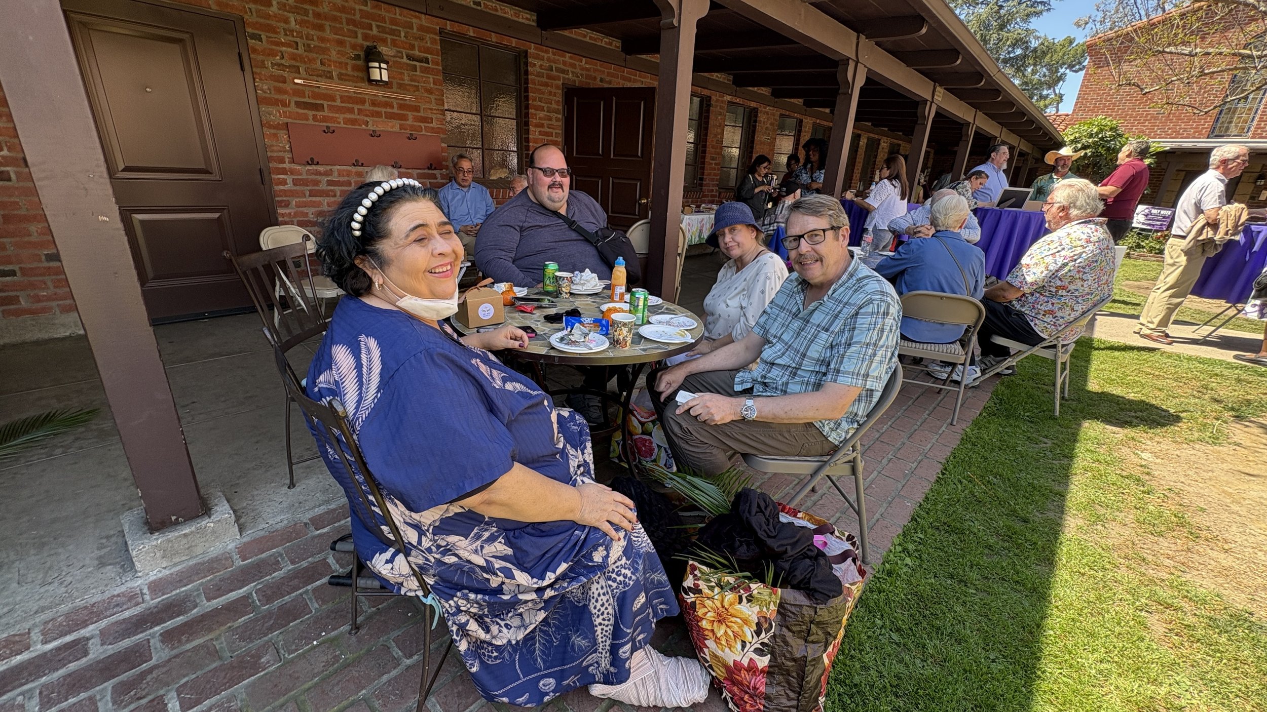 Palm Sunday Fellowship