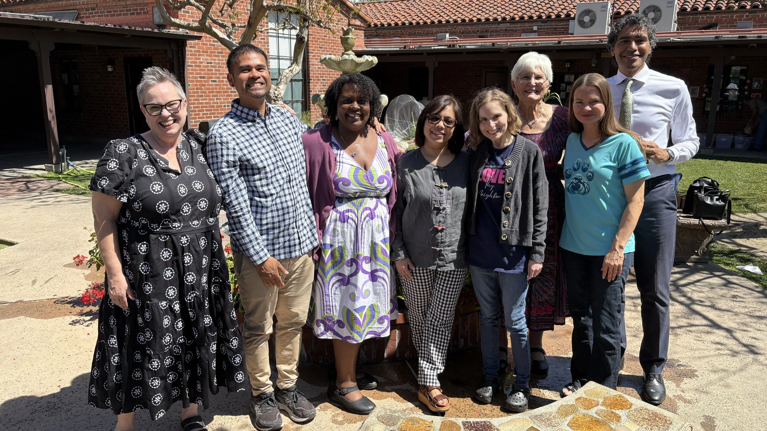 Palm Sunday's Dramatic Readers