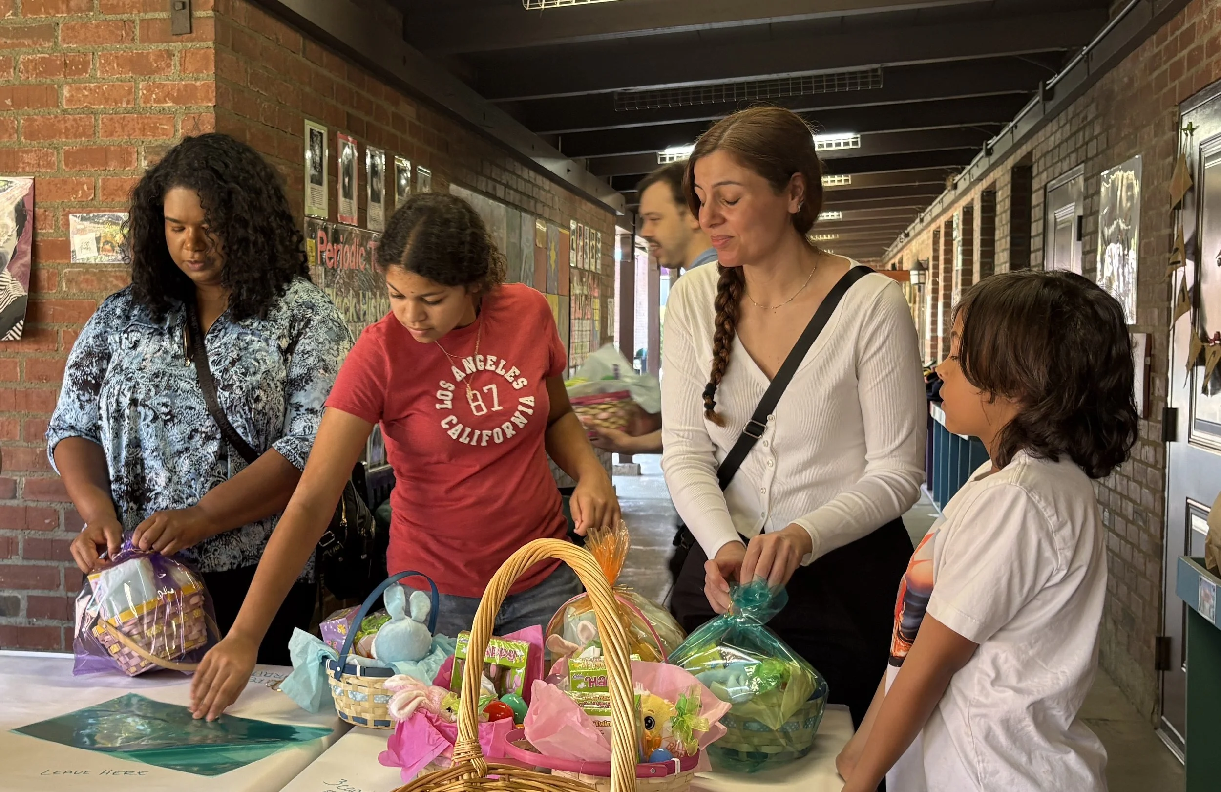 Palm Sunday Basket Assembly