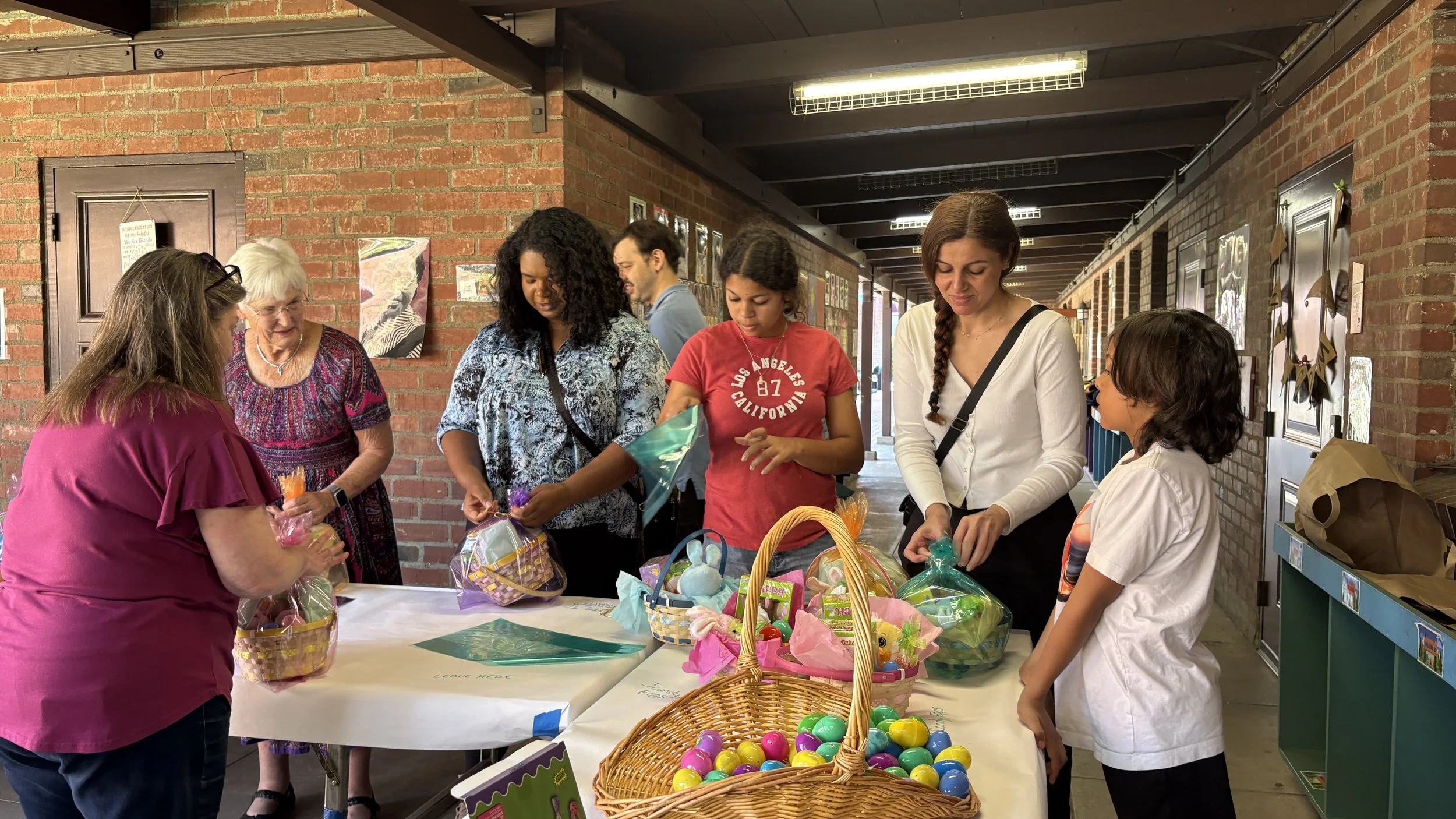Palm Sunday Basket Assembly