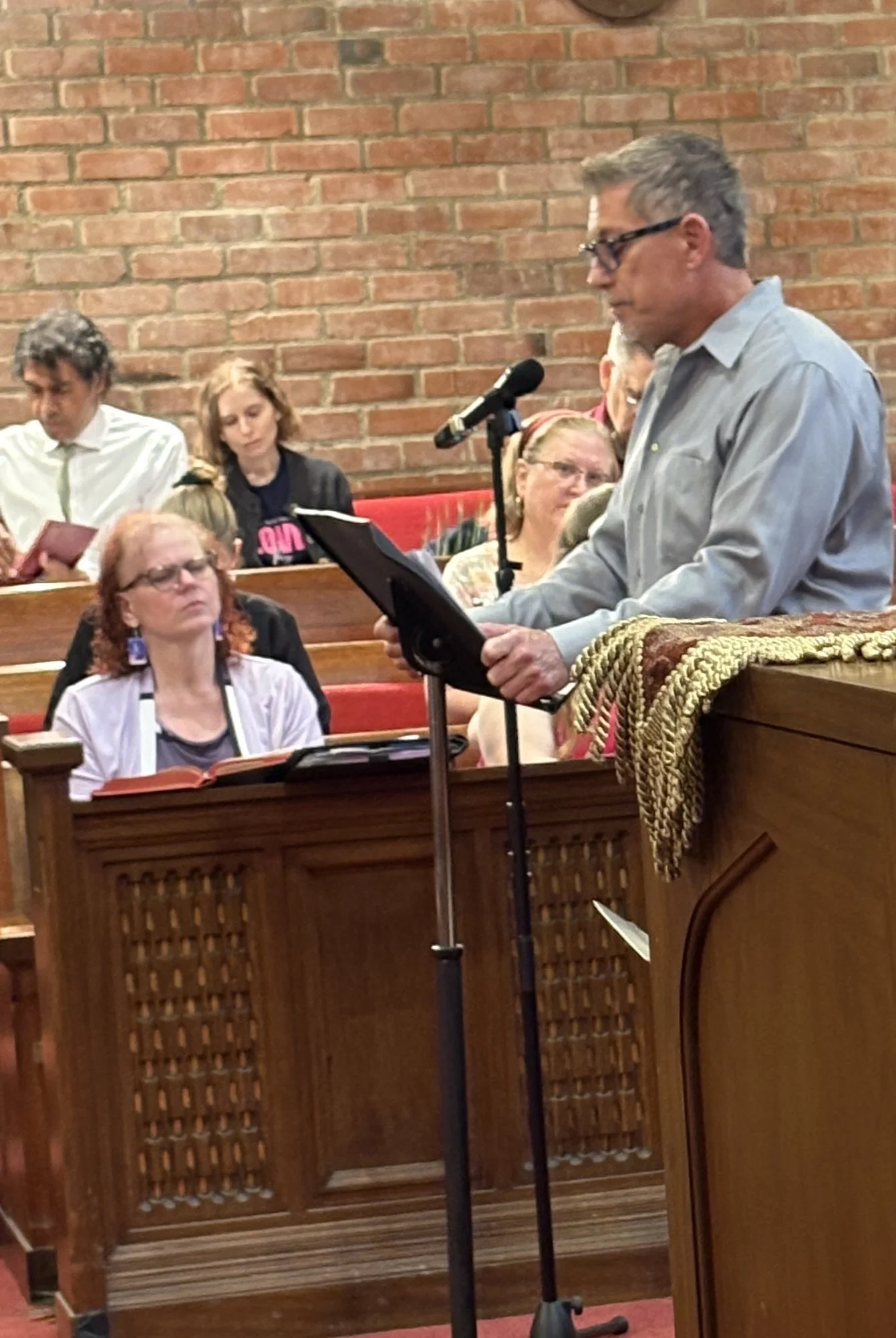 Palm Sunday Dramatic Reading