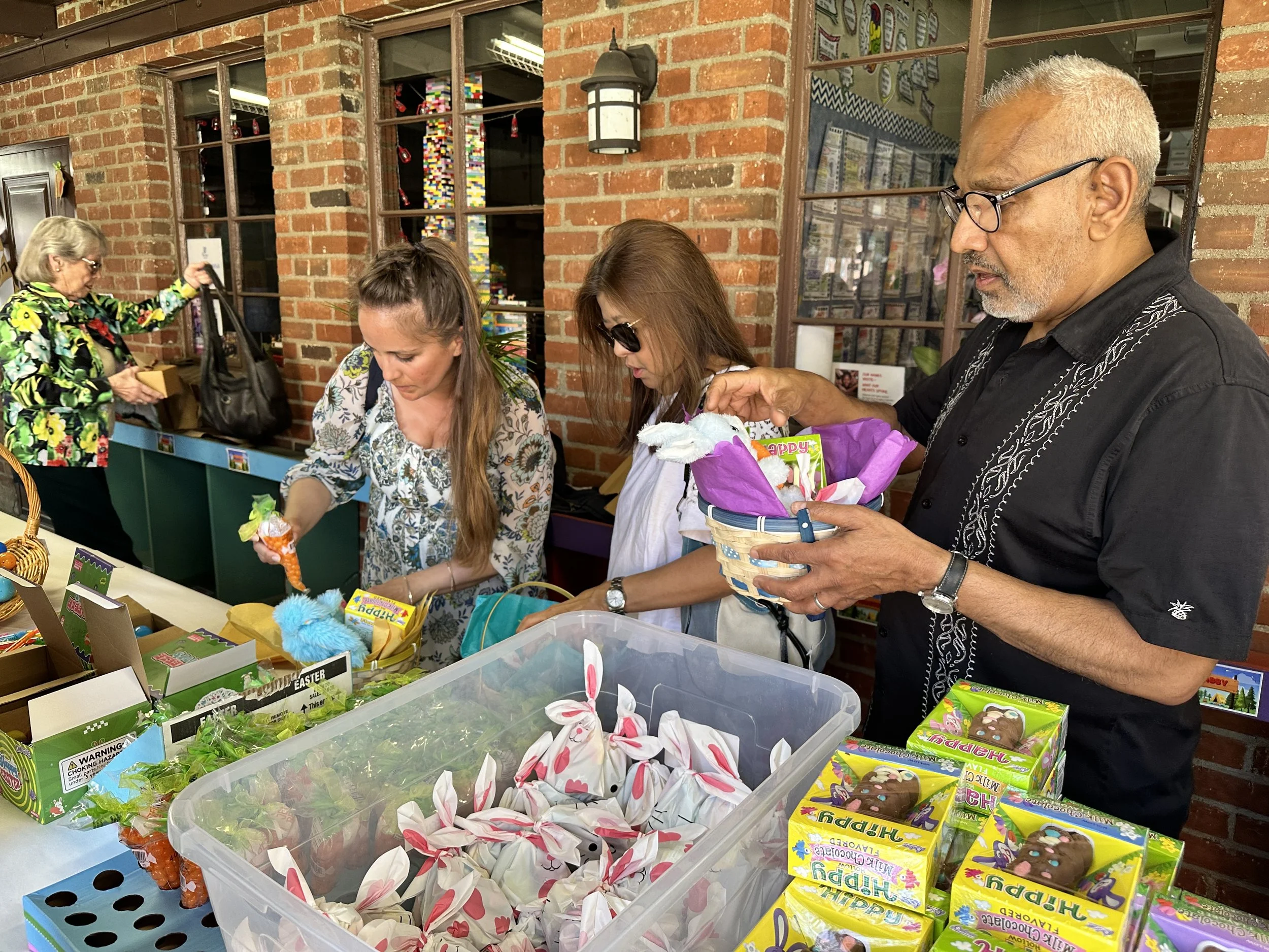 Palm Sunday Basket Assembly