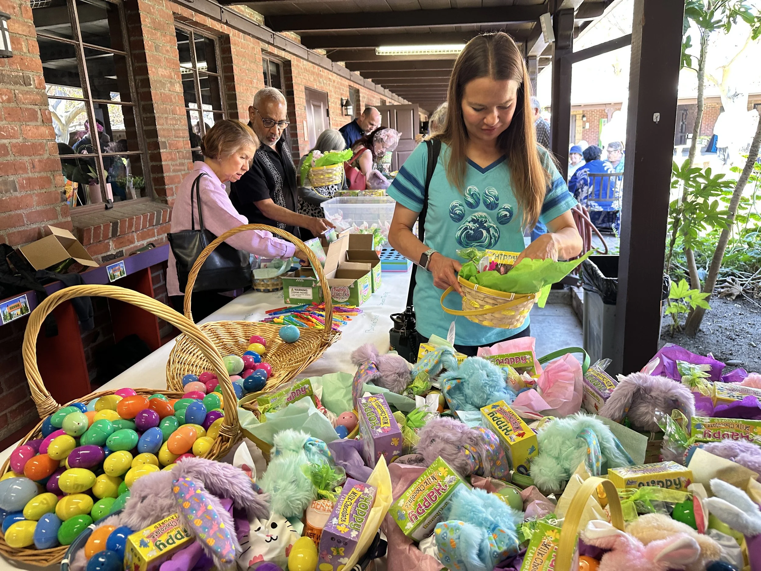 Palm Sunday Basket Assembly