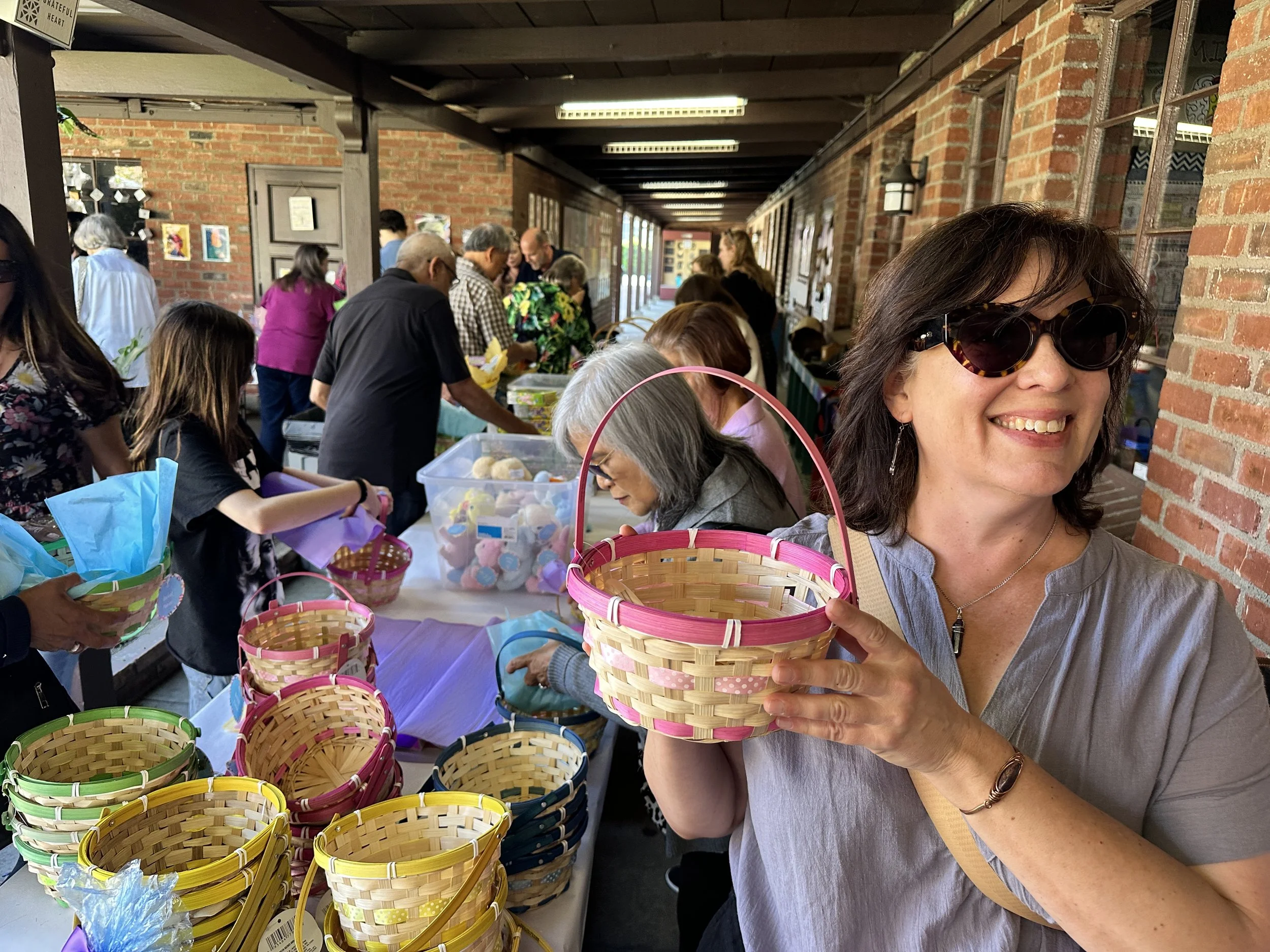 Palm Sunday Basket Assembly