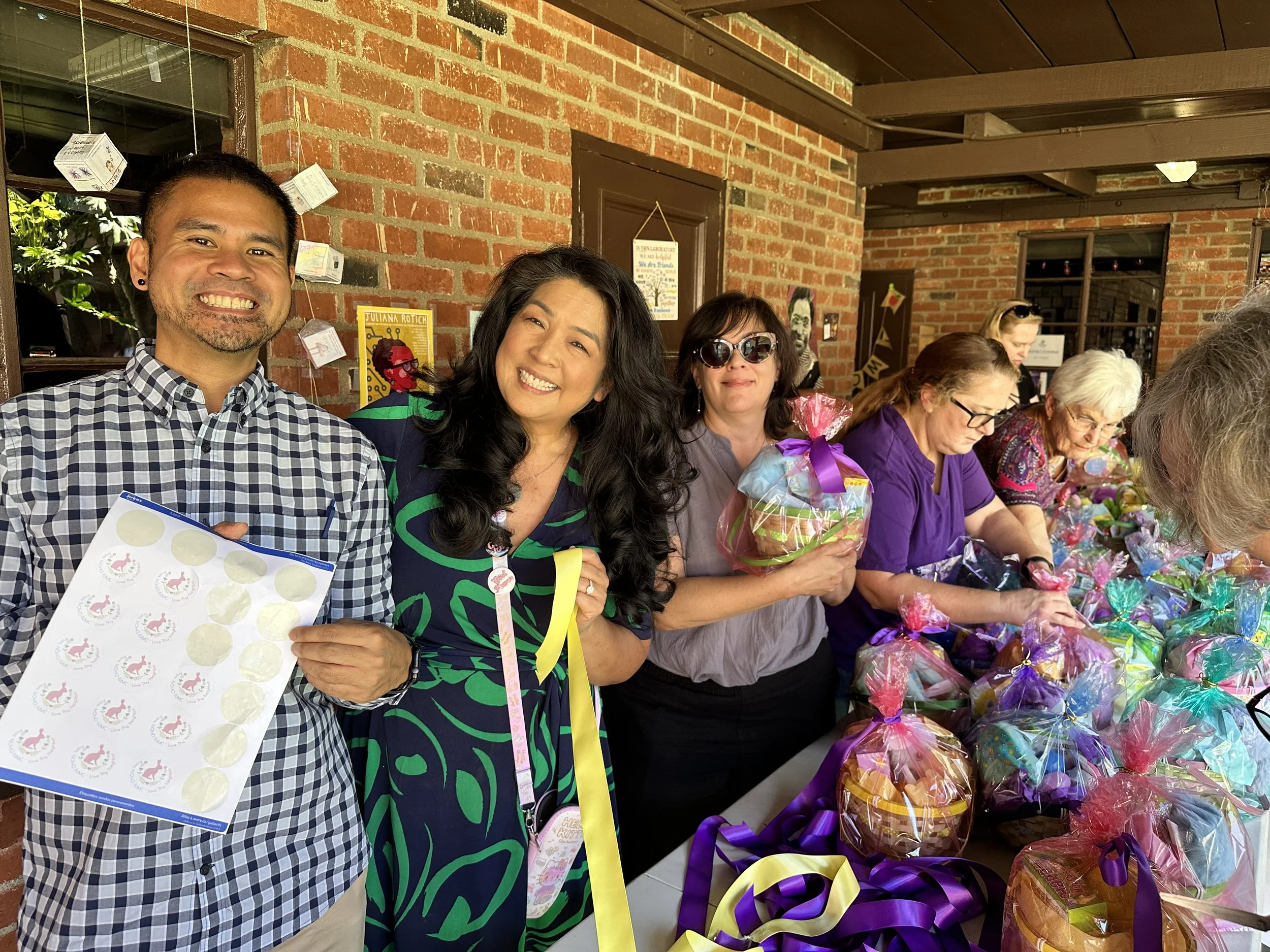 Palm Sunday Basket Assembly
