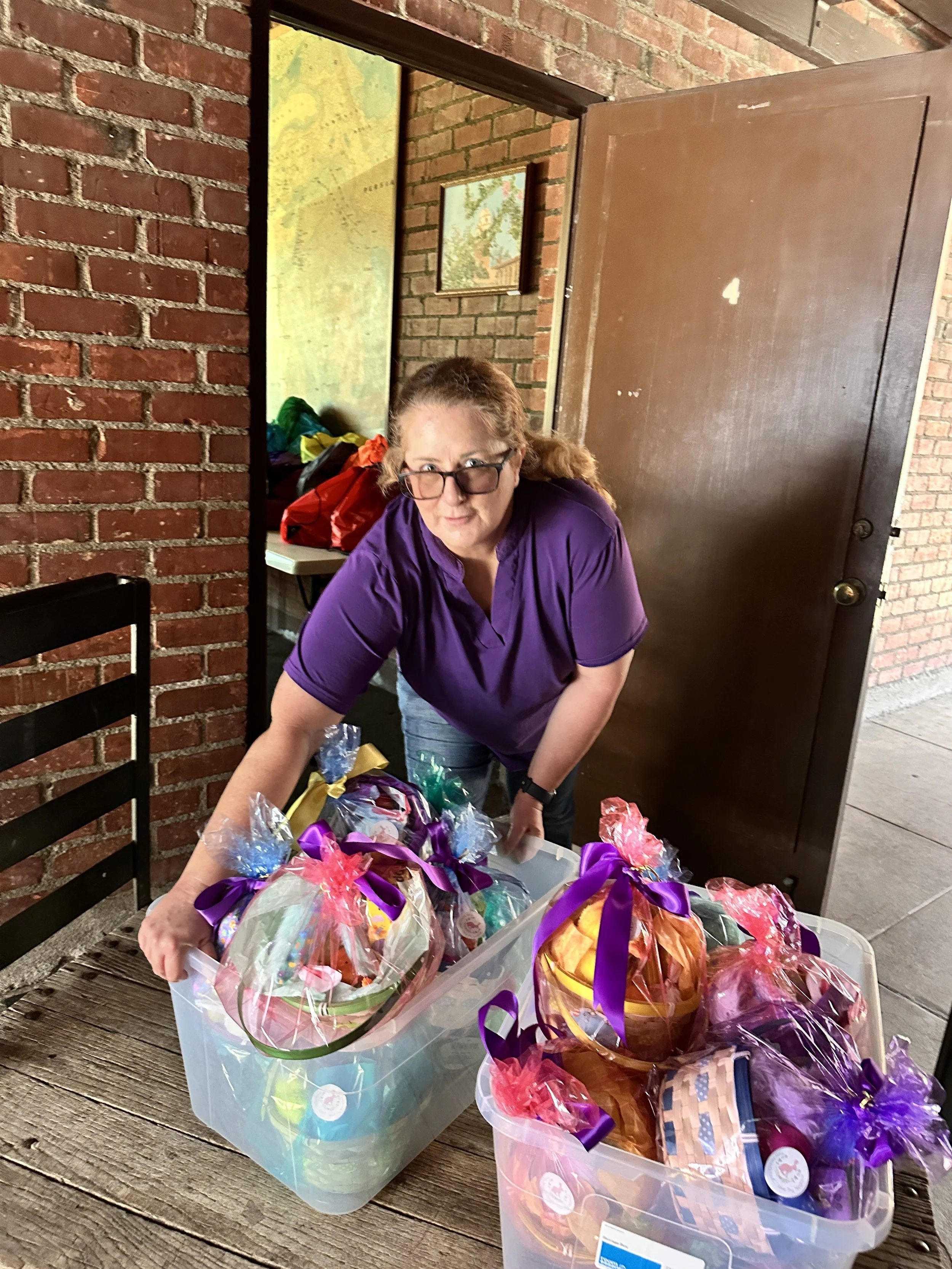 Palm Sunday Basket Assembly