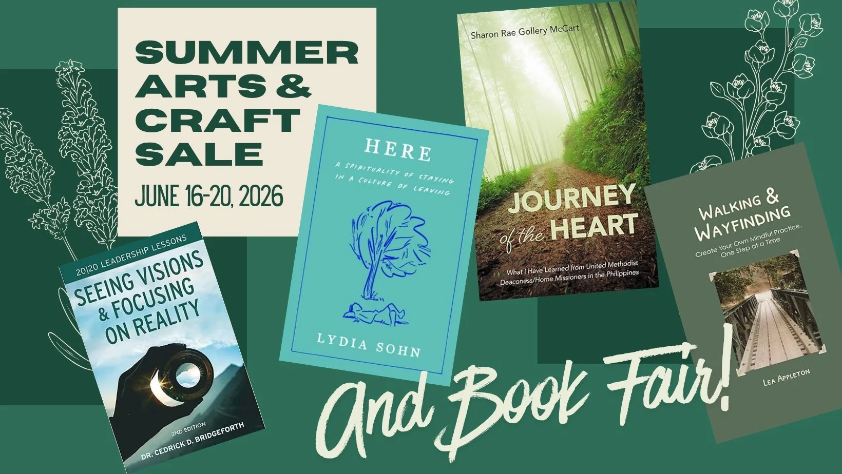 Summer Arts and Craft Sale!