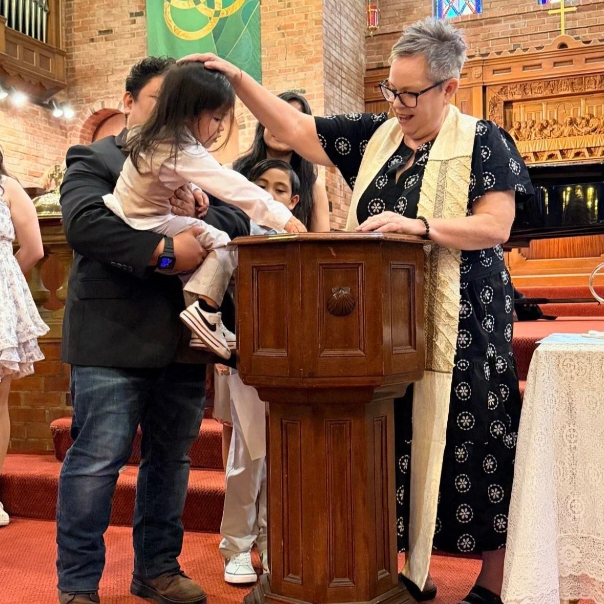 Baptism Joy