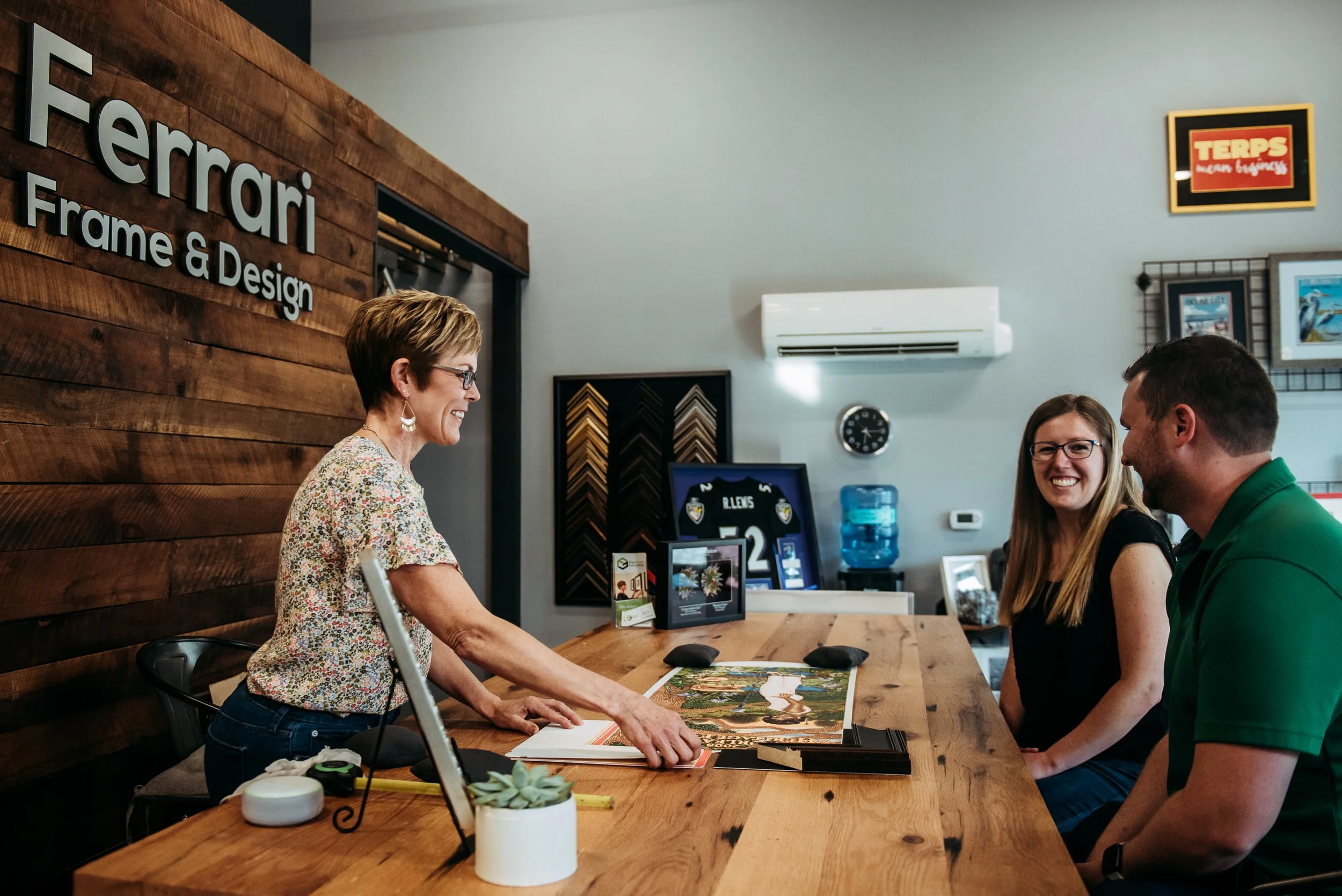 Ferrari Frame & Design