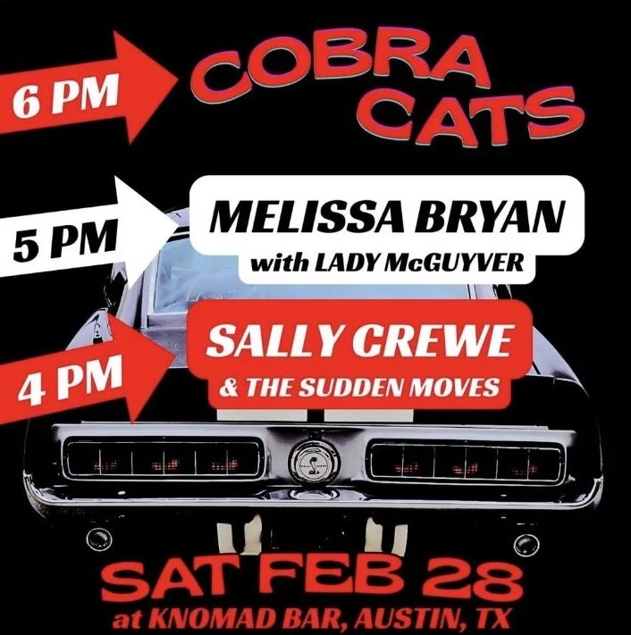 Knomad presents Sally Crewe