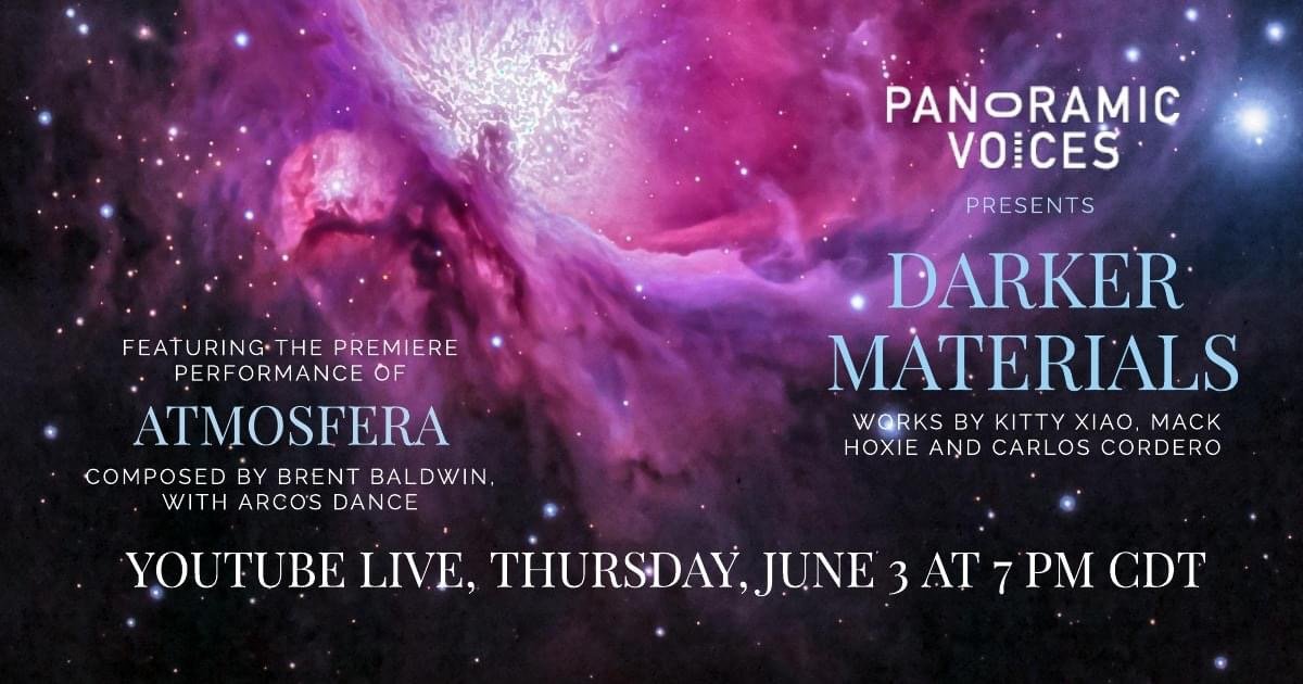 Darker Materials: New Music w/Panoramic Voices & ARCOS
