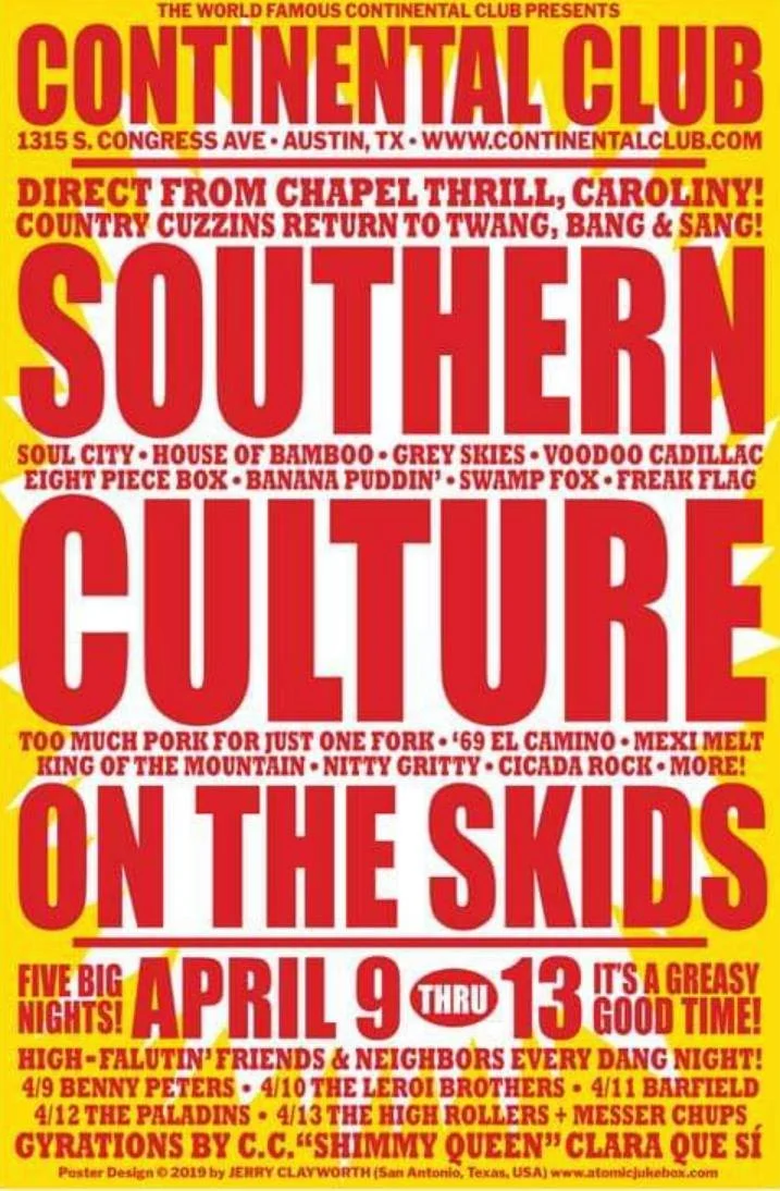 Southern Culture on the Skids feat. the High Roller