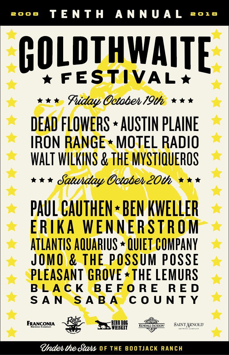 Goldwaithe Music Festival feat. Black Before Red