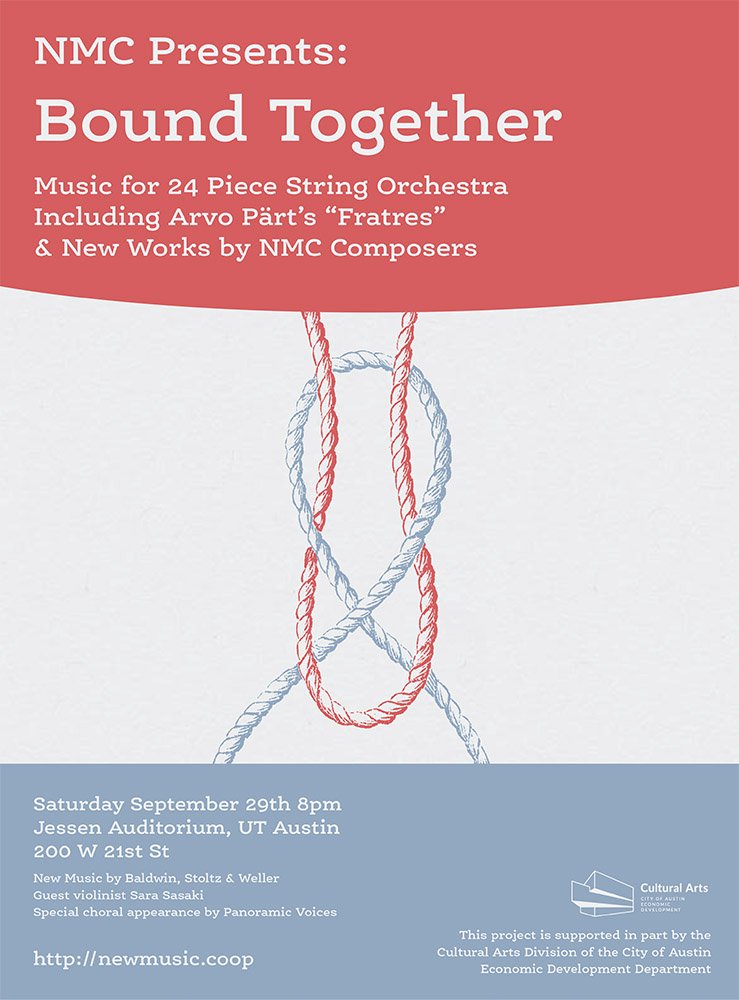 New Music Co-op presents Bound Together: New Works for Orchestra