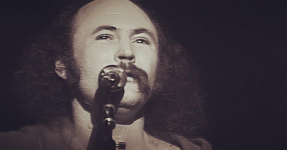 David Crosby: the Man with the Velvet Voice