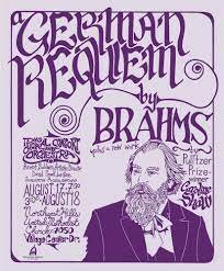 Recordare by Caroline Shaw (world premiere) and A German Requiem by Brahms