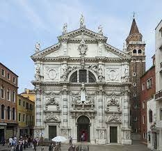 Texas Choral Consort at Chiesa di San Moise (Italy tour 2016)