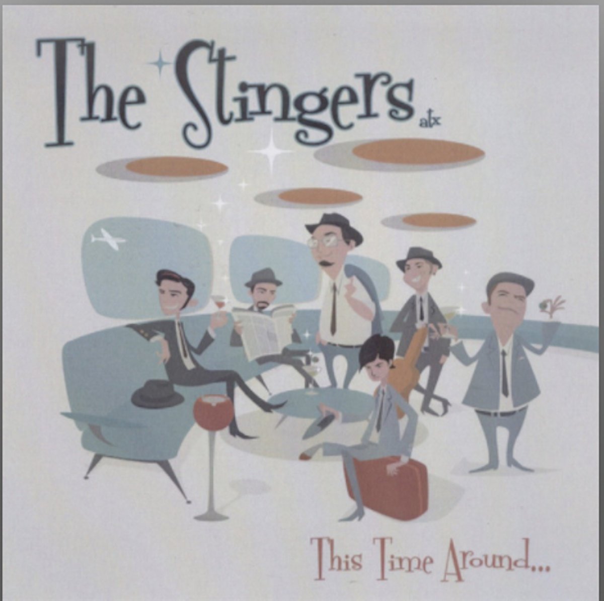 Stinger ATX album release show