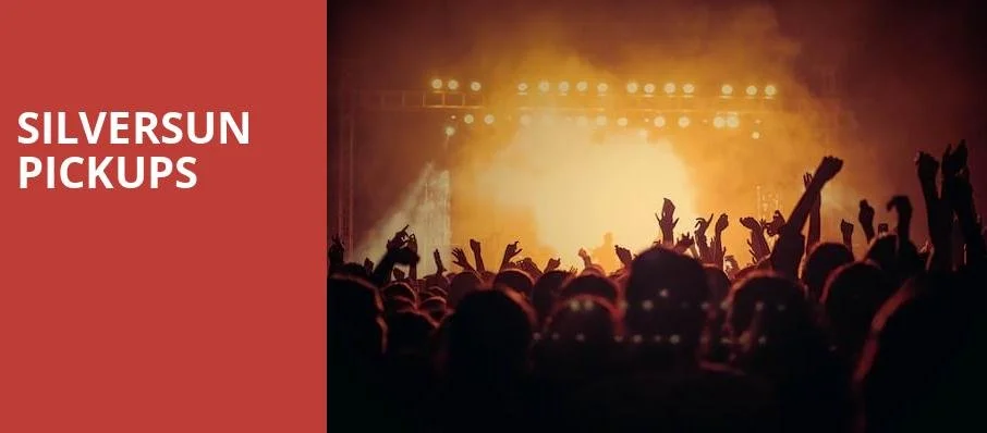 Silversun Pickups, Britt Daniel &amp; Black Before Red