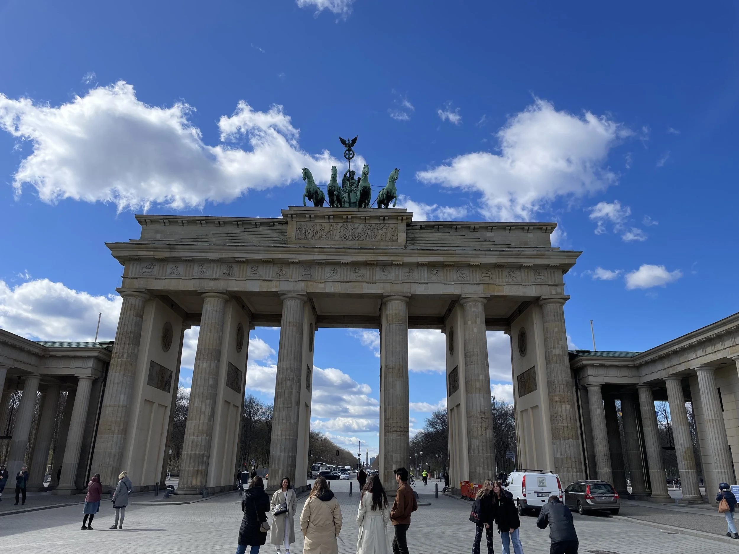 Bumming Around Berlin