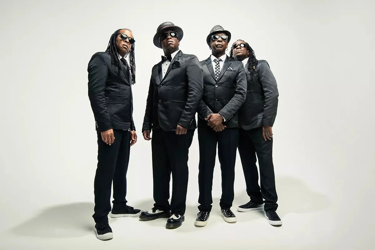 Opening for Living Colour!