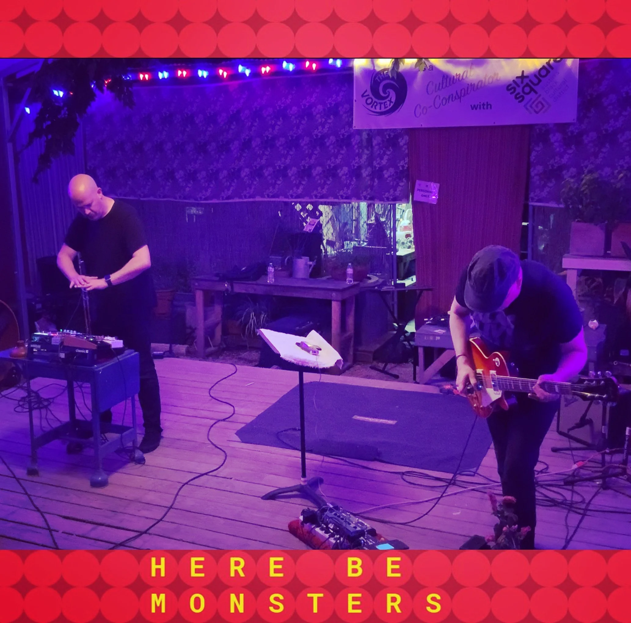 Here Be Monsters w/Convergence