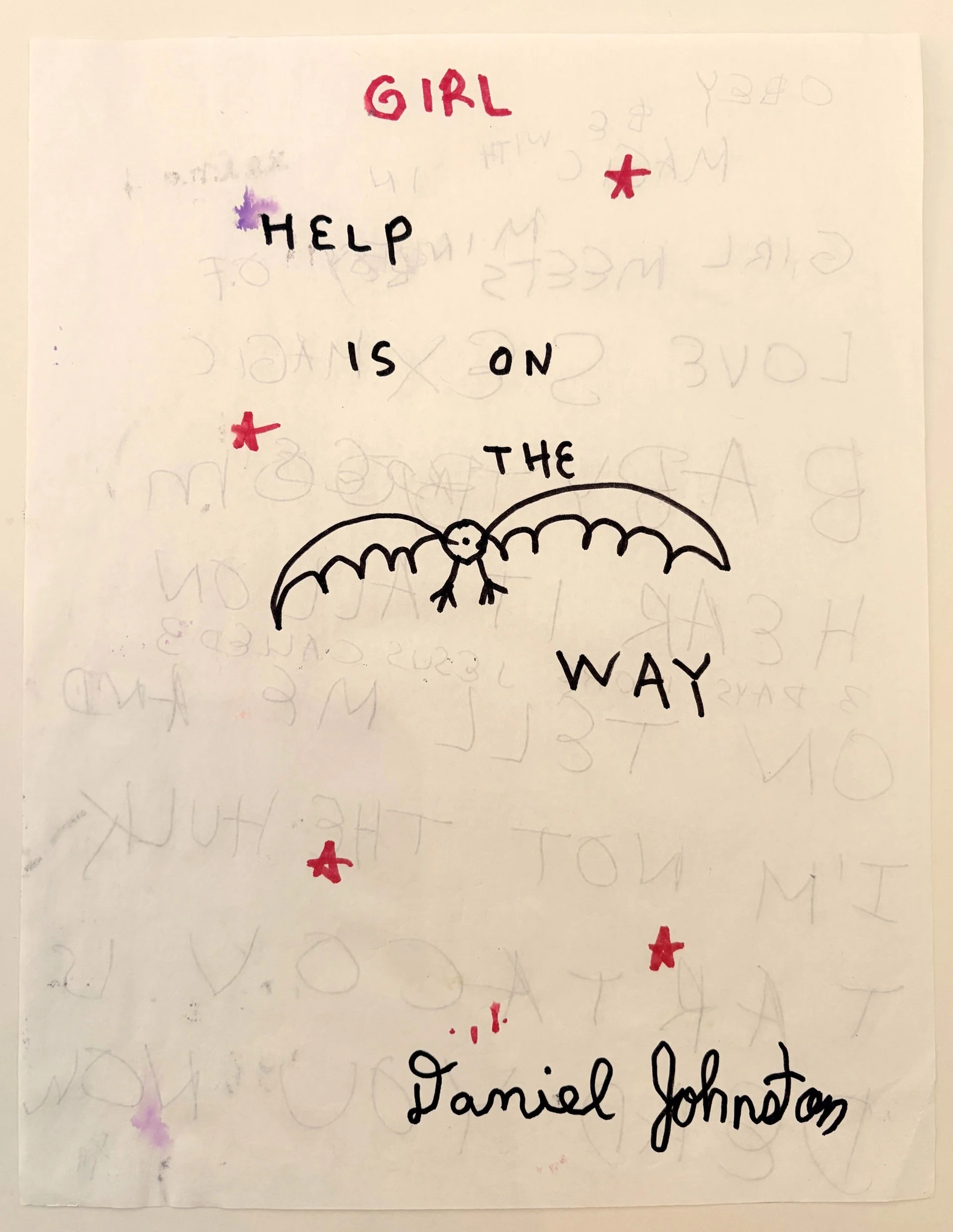 Lydia Gallery presents Daniel Johnston’s Fly High, Fly Eye feat. Thor &amp; Friends (AUSTIN TX)