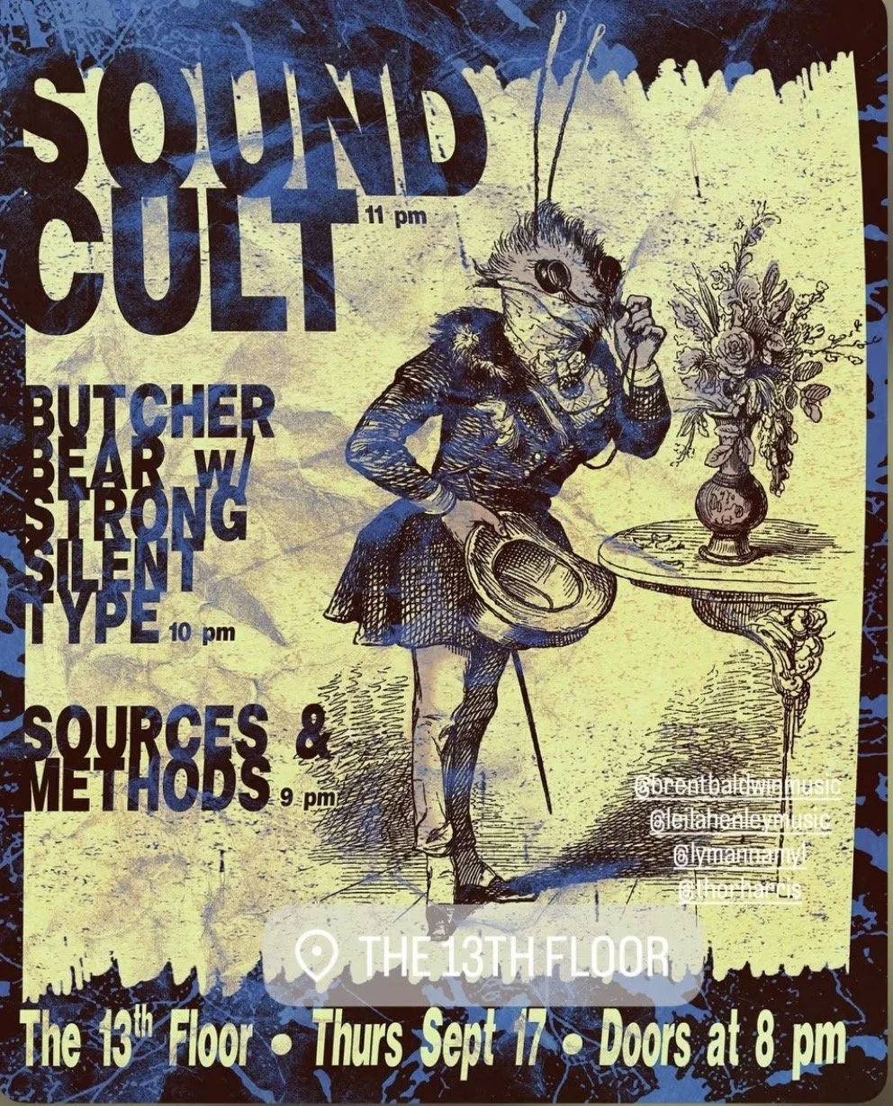 soundcult feat. Butcher Bear w/Strong Silent Type (AUSTIN TX)