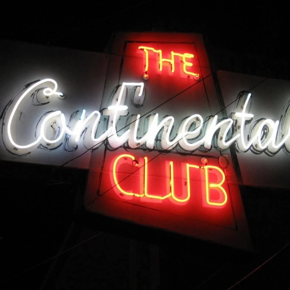 BOOHER &amp; Cheetah Cheetah at the Continental Club (HOUSTON TX)