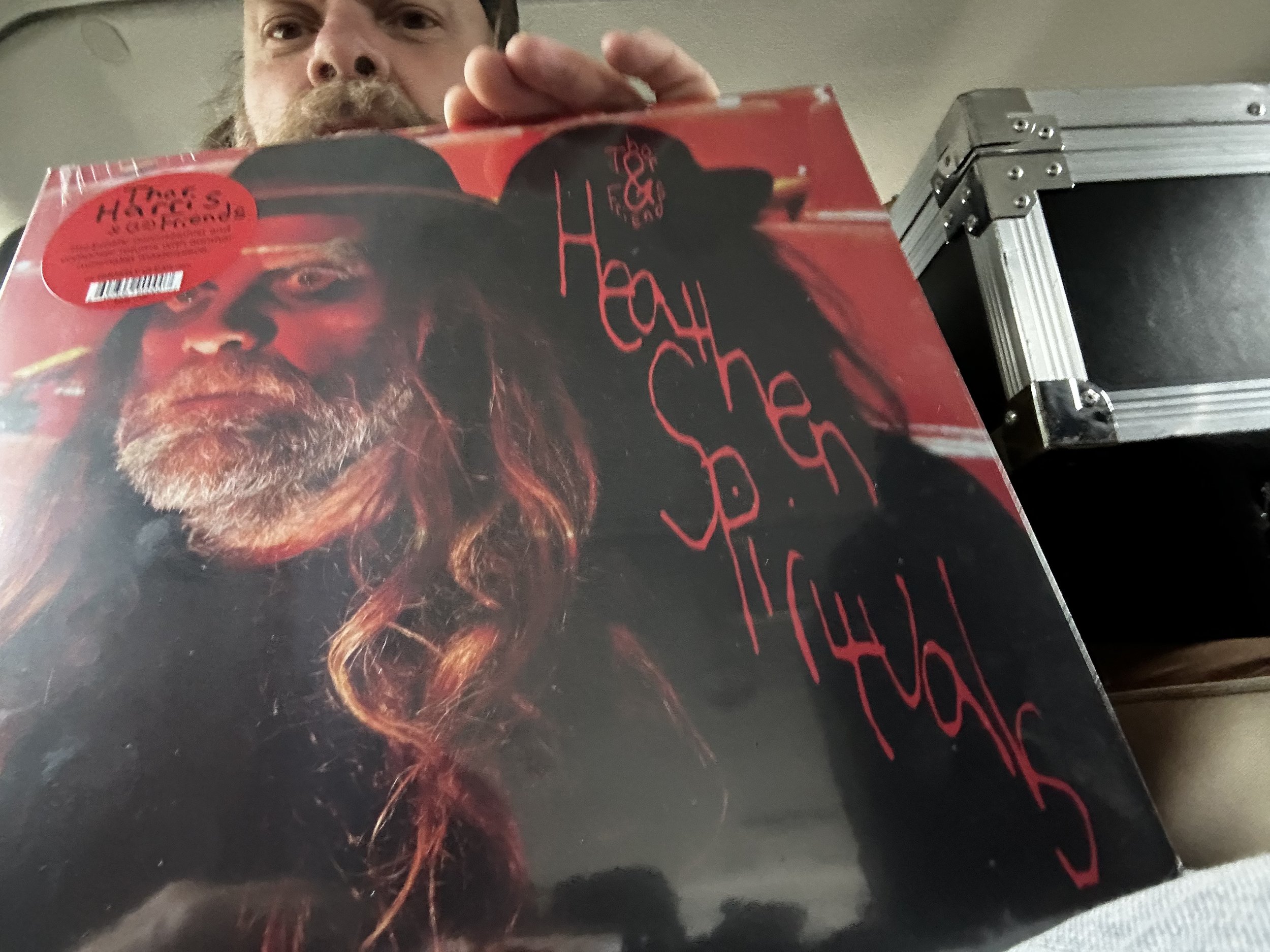 Thor &amp; Friends and Jad Fair at Echo Bridge (SAN ANTONIO TEXAS)