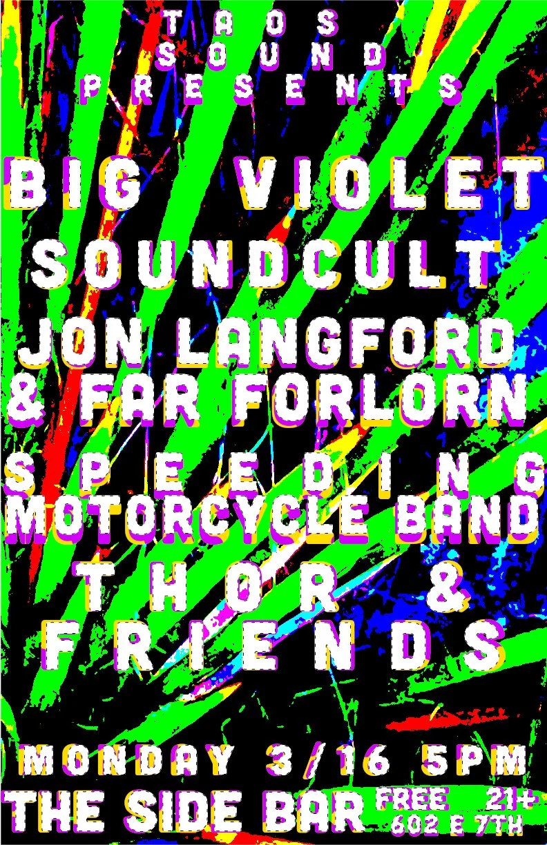 Taos Sound presents Thor &amp; Friends, soundcult, and more (AUSTIN TX)