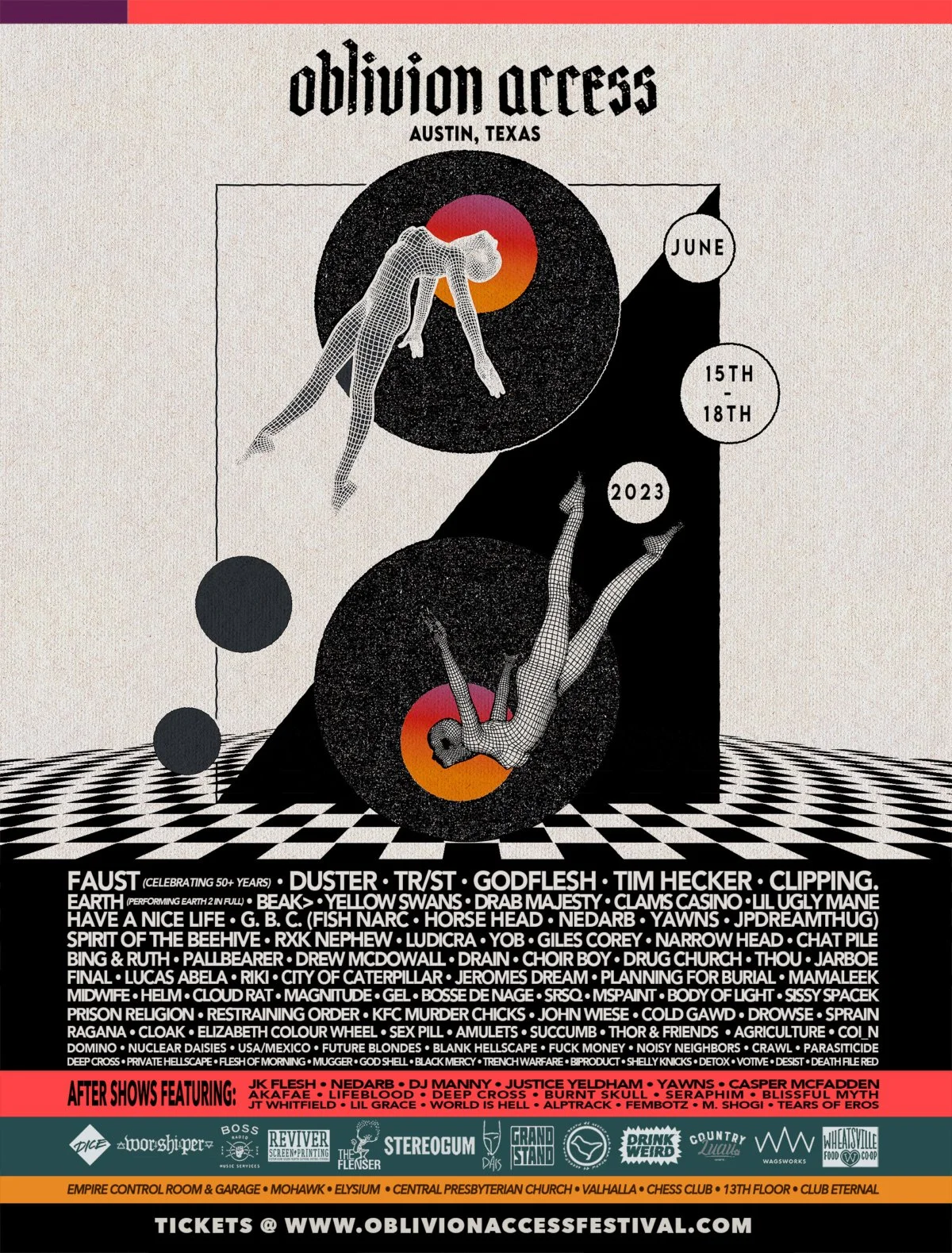 Oblivion Access with Faust, Beak&gt;, and More…