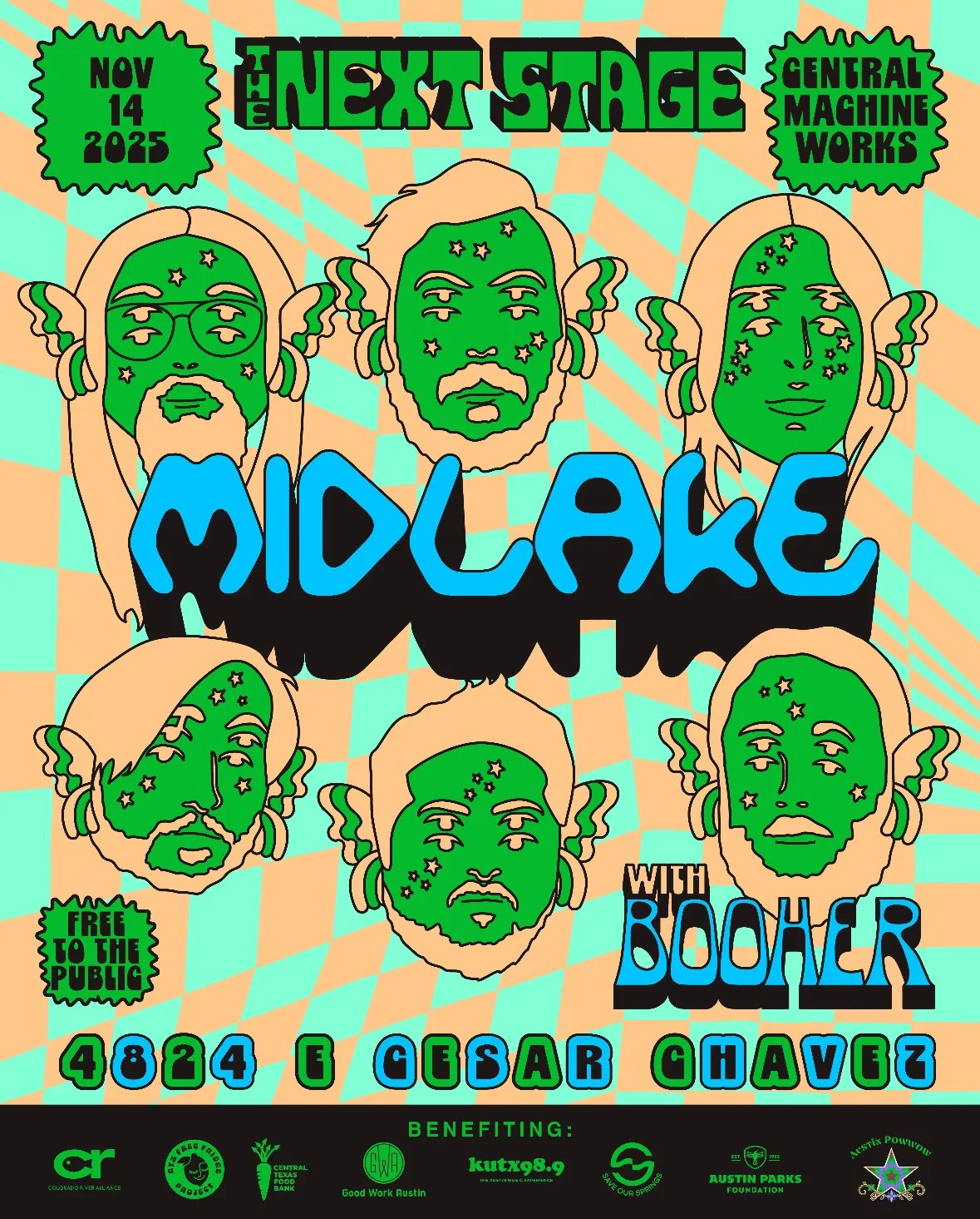 The Next Stage presents Midlake feat. BOOHER (AUSTIN TX)