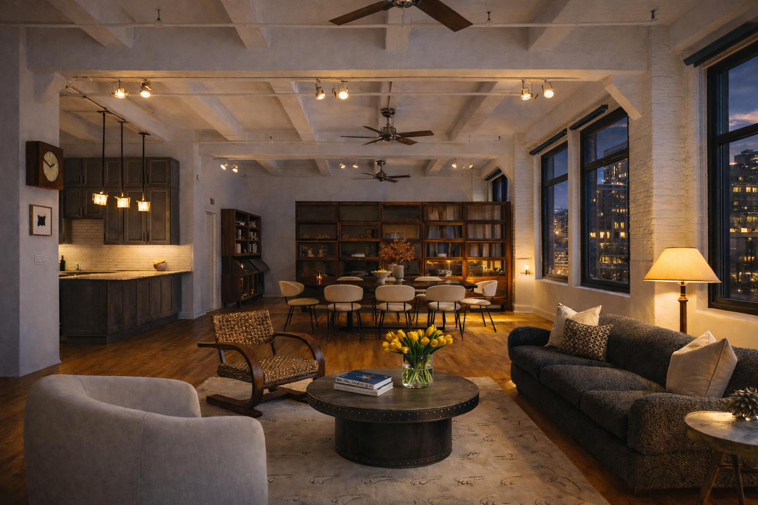 Cozy loft with city twilight view (1).png