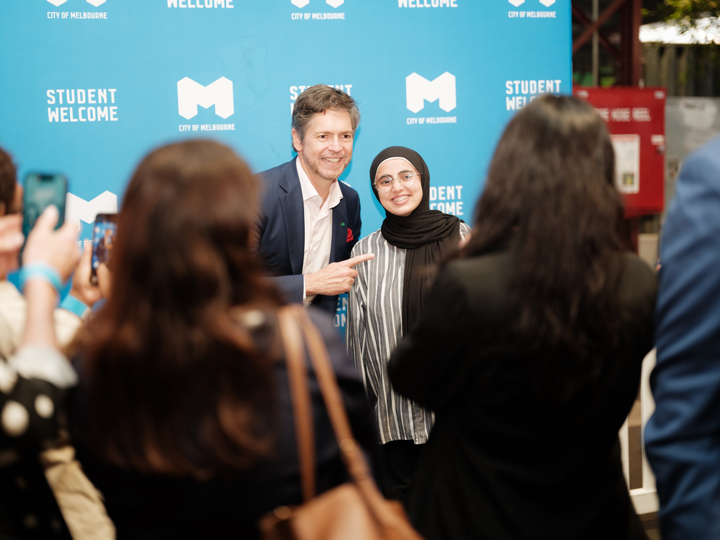 LORD MAYOR'S STUDENT WELCOME