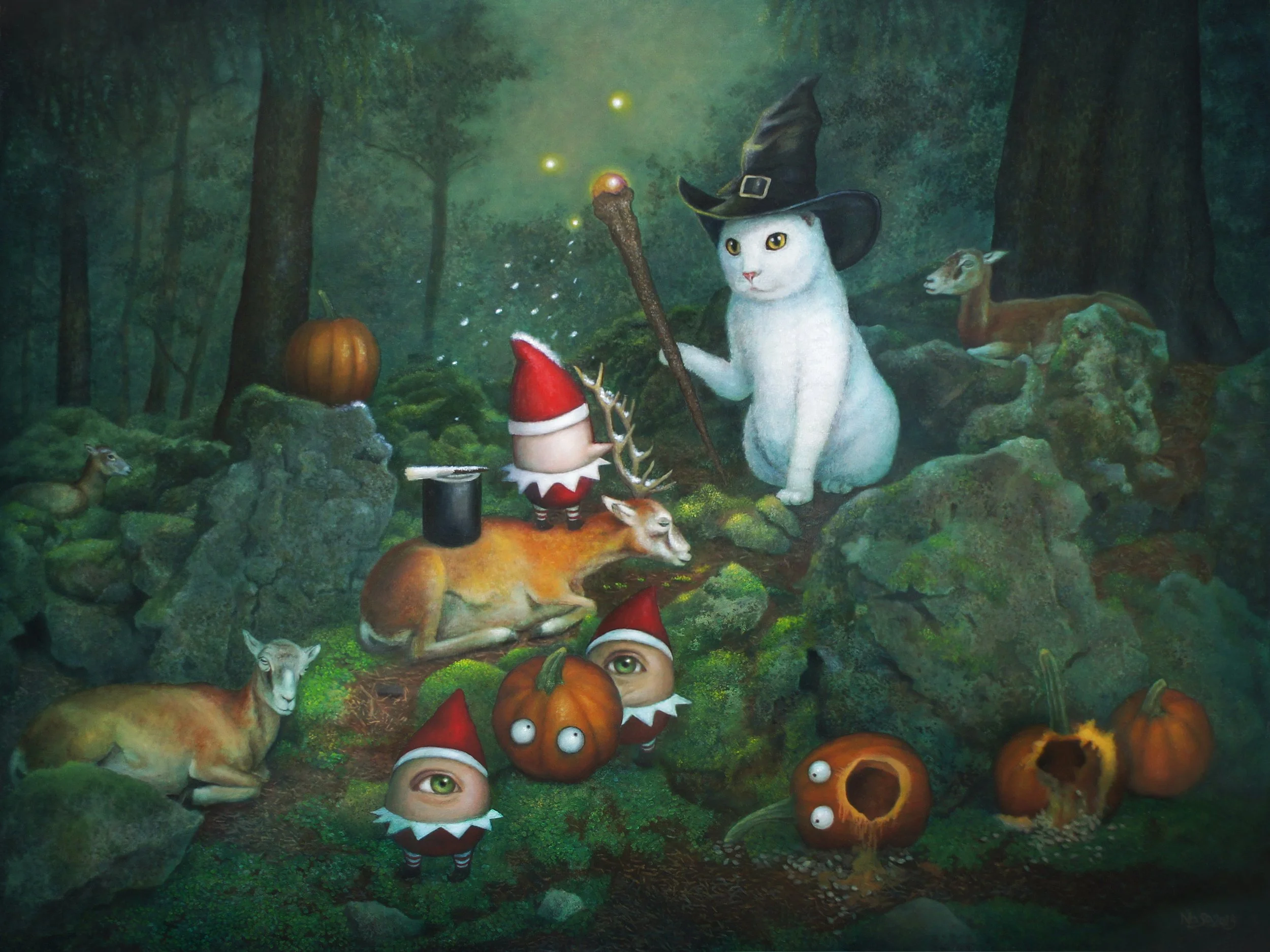 "November 1st"
18"x24"
oil on panel
2025