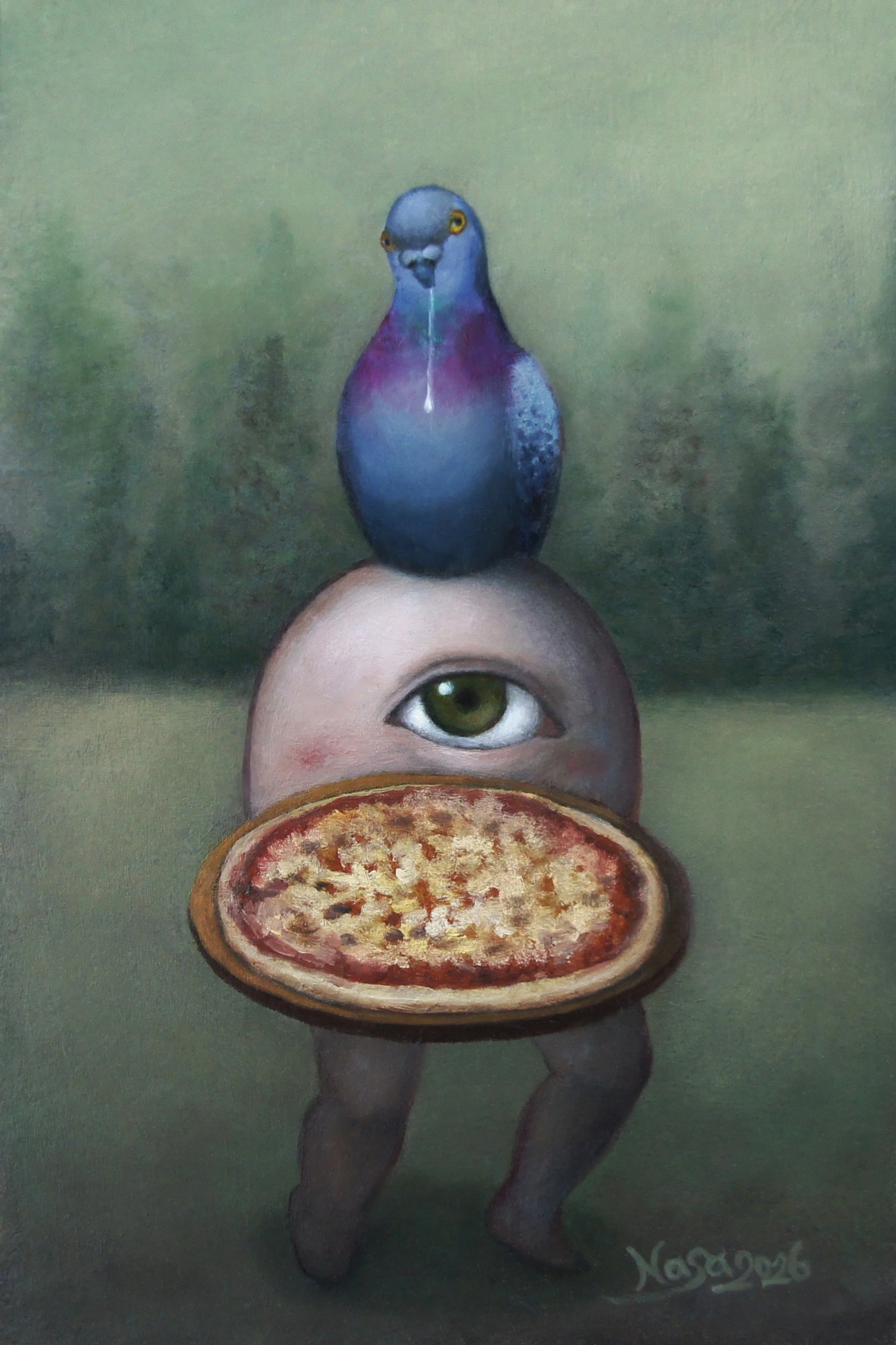 "Soul Foodr"
4"x6"
oil on board
2026