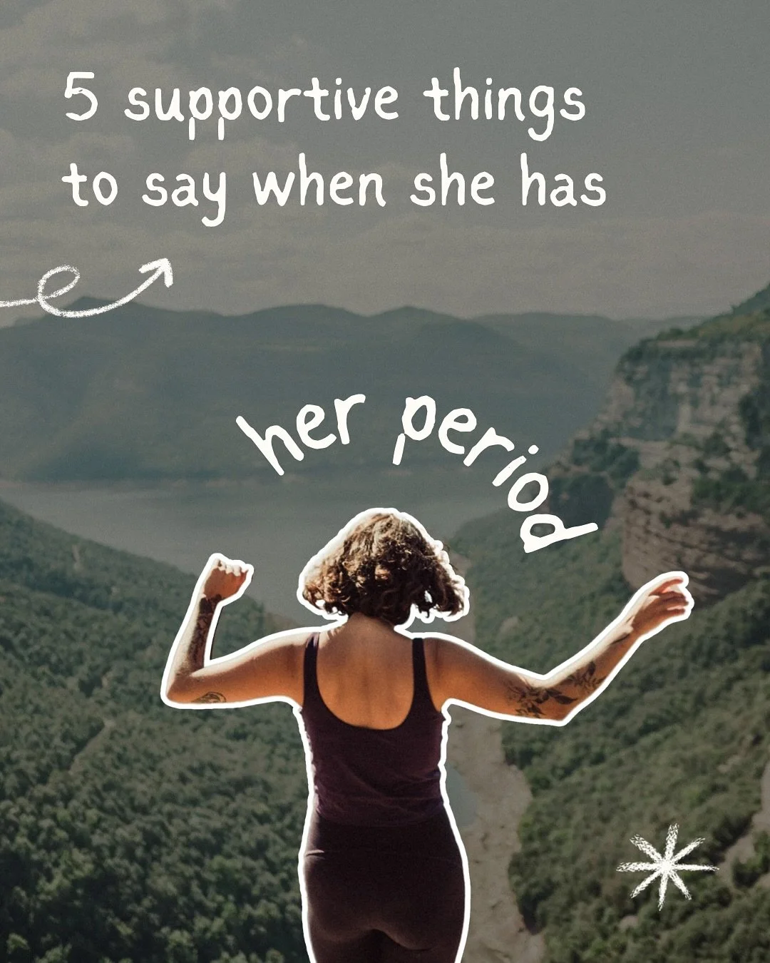 If your girl doesn&rsquo;t love talking about puberty and periods too much, small little chats can help. 

It lets them know you&rsquo;re thinking about her and that it is something special/ a big change that she&rsquo;s going through. 

It might ope