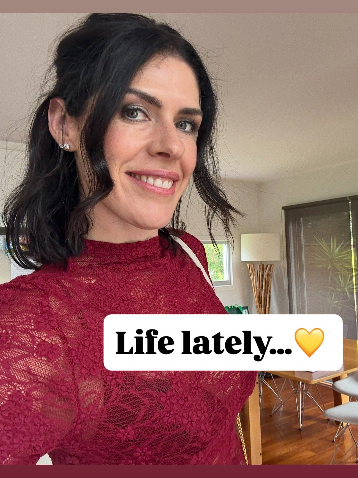 A bit of my real life lately 💛 I love @redsisters_  but to be honest I&rsquo;m not the best at showing too much of myself online. Reason one being I&rsquo;m just so bloody busy and the second reason is I do like to keep things a bit private but I al