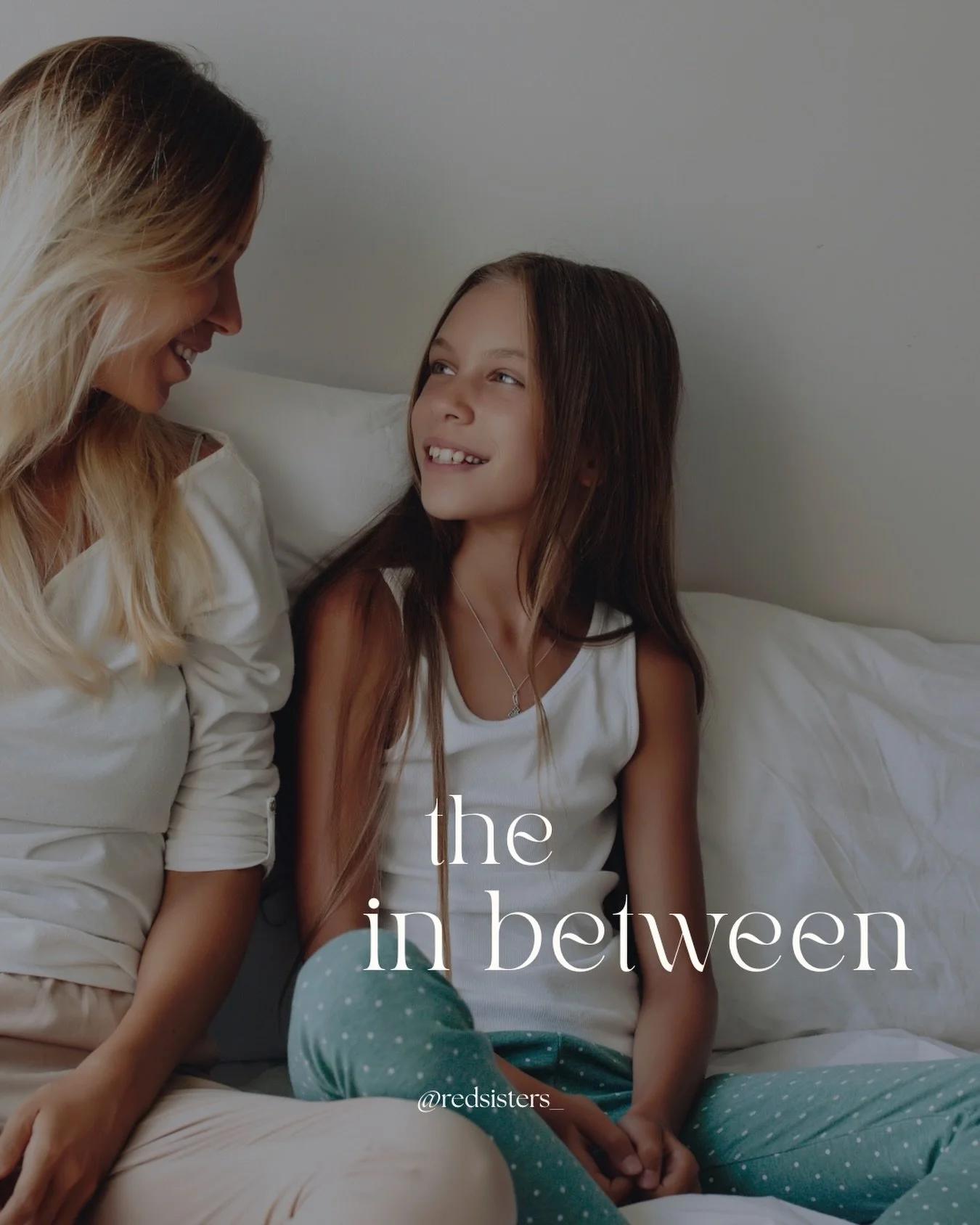 The in between 🩷

That tween stage where they&rsquo;re not little anymore, 
but not quite teenagers either&hellip; and you can feel it&rsquo;s time to start having these conversations.

I&rsquo;m launching a First Moon Circle in Term 3 👏 

It begin