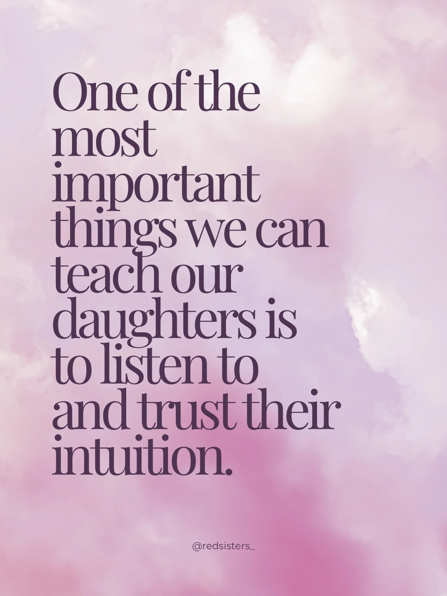 We get these signals from our bodies all the time. That voice inside, that knowing. Something feels a bit off or you just know something feels right, even when you can&rsquo;t really explain why.

Learning to actually notice those signals and trust t