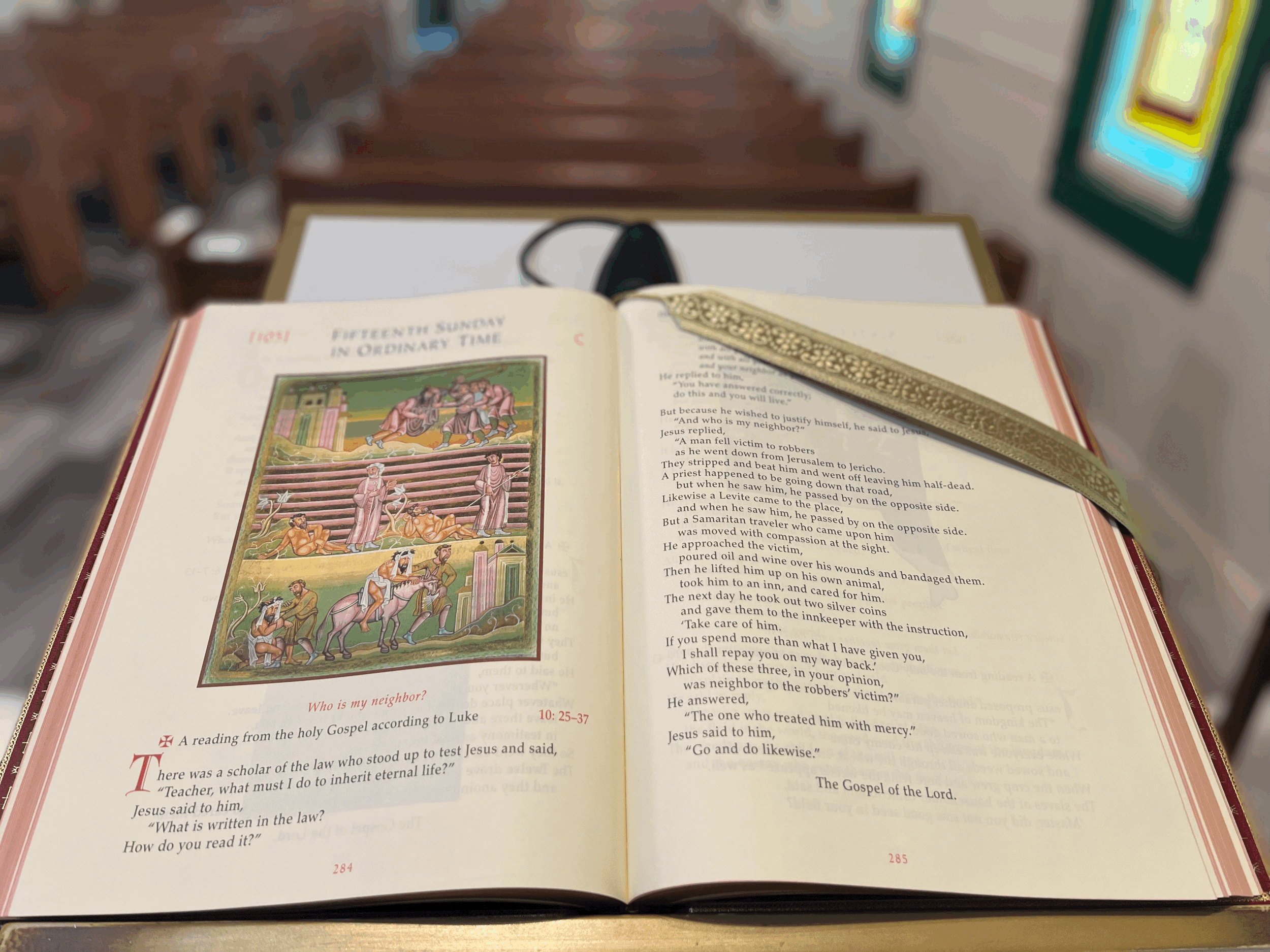 Fifteenth Sunday of Ordinary Time