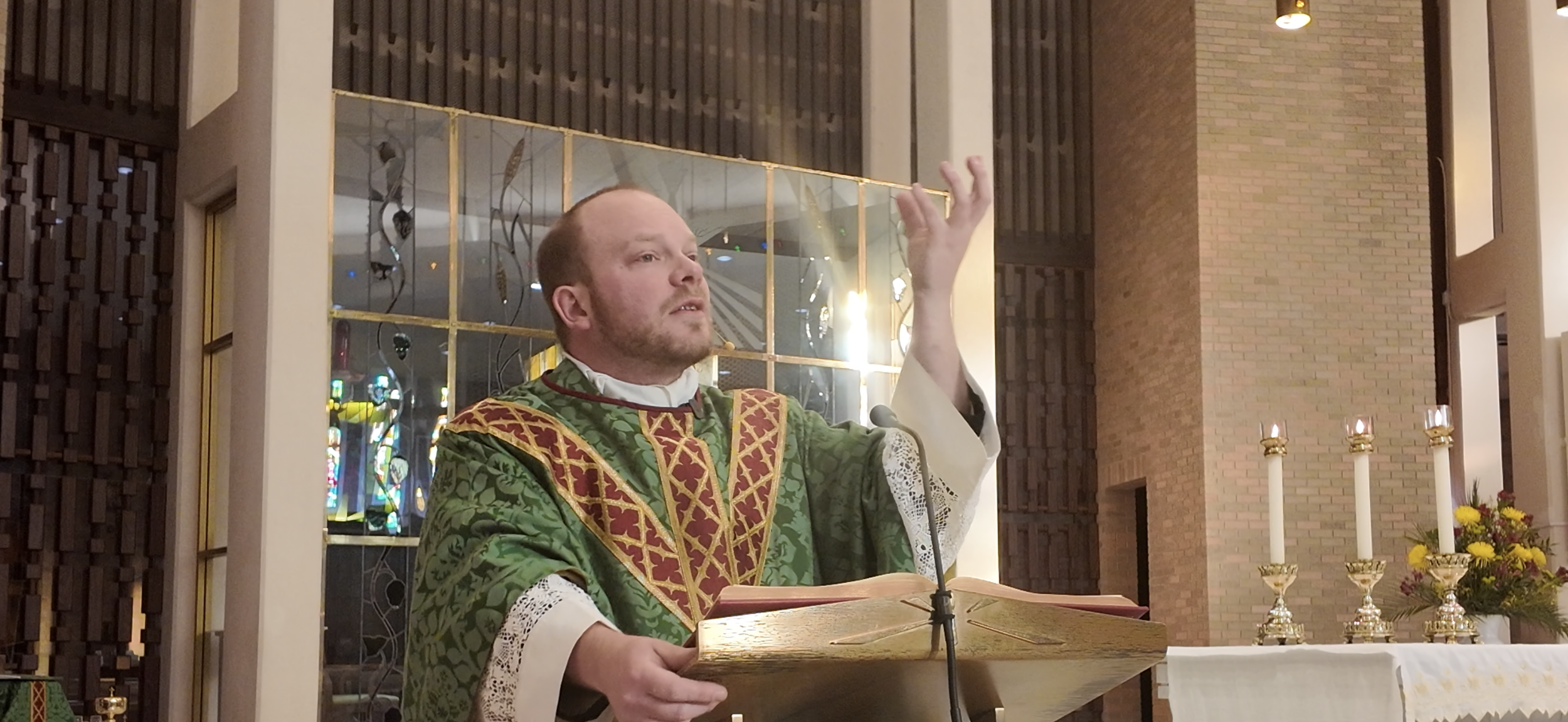 4th Sunday of Ordinary Time - 2/1/26