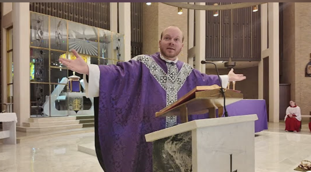 1st Sunday of Lent - 2/22/26