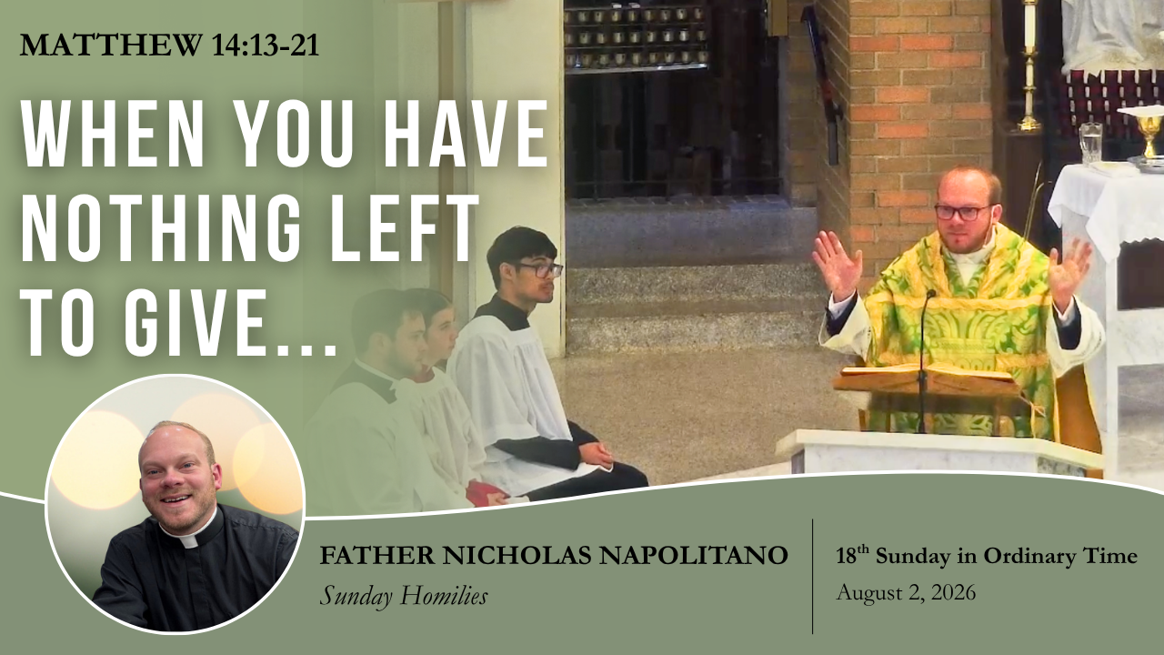 When You Have Nothing Left to Give, Give It to God