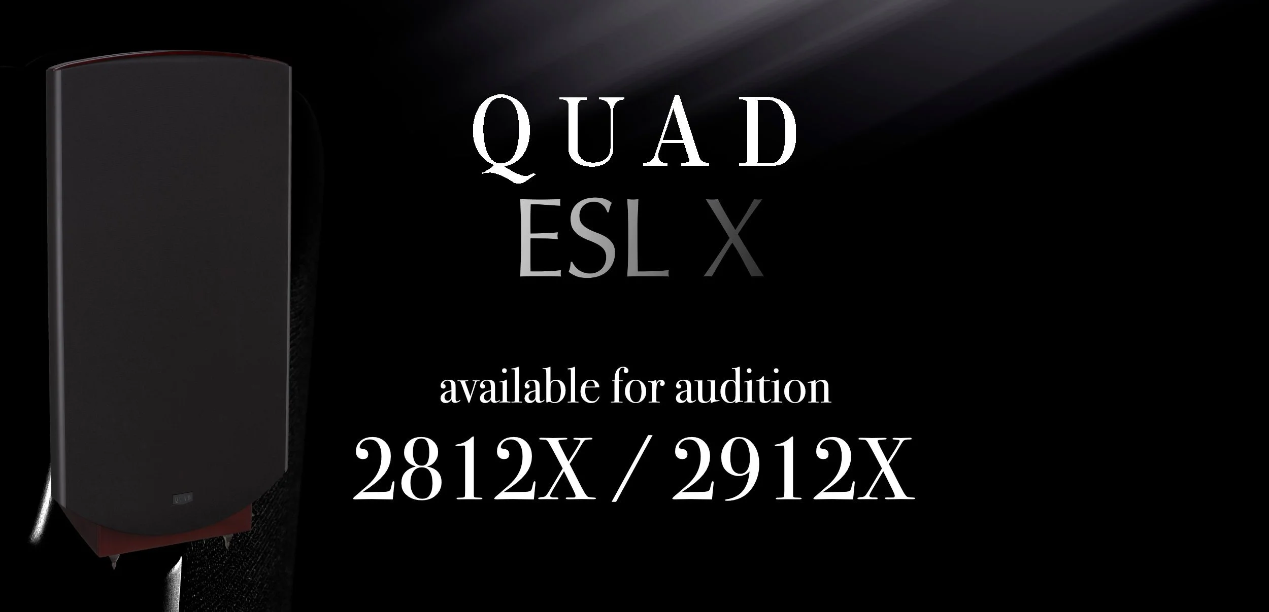 Quad ESL Speakers